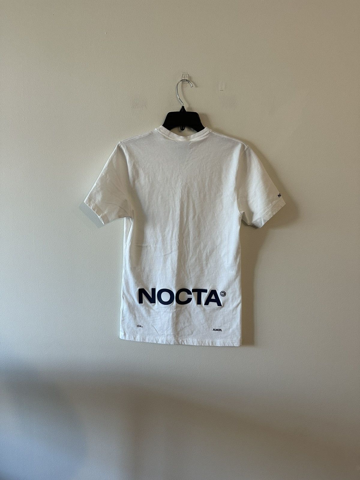 NOCTA × Nike Nike x Drake NOCTA Cardinal Stock White Tee Shirt Size US XS / EU 42 / 0 - 2 Thumbnail
