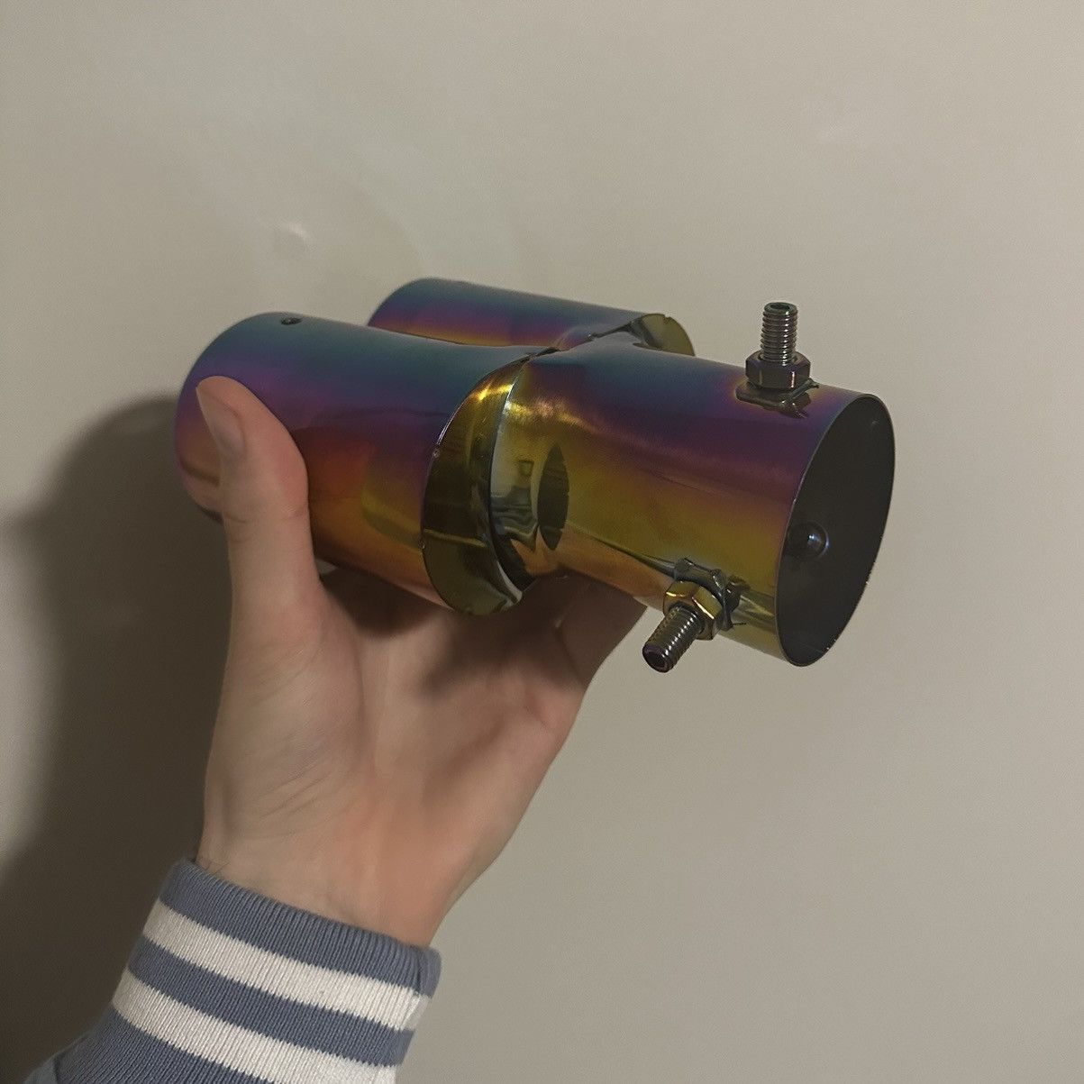 Other Screw on exhaust tip Size ONE SIZE - 3 Thumbnail