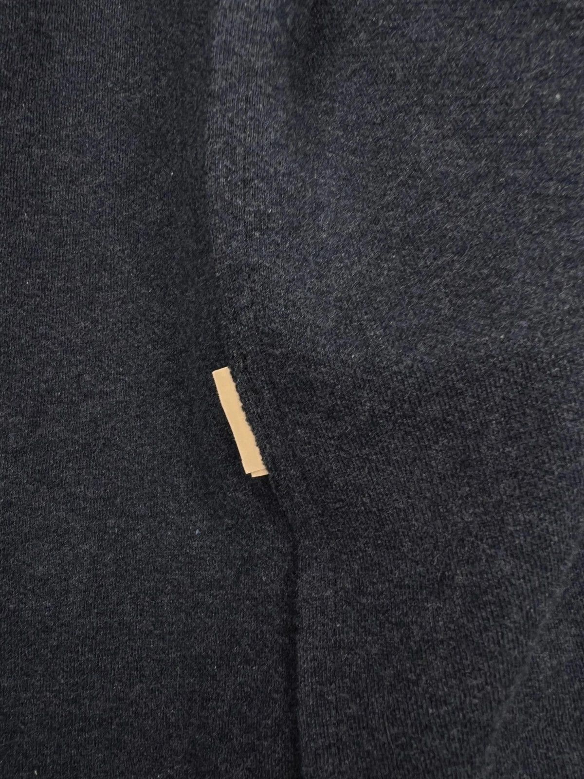 Massimo Dutti Massimo Dutti Navy Blue Unlined Soft Cotton Blazer Jacket Size 40R - 17 Thumbnail