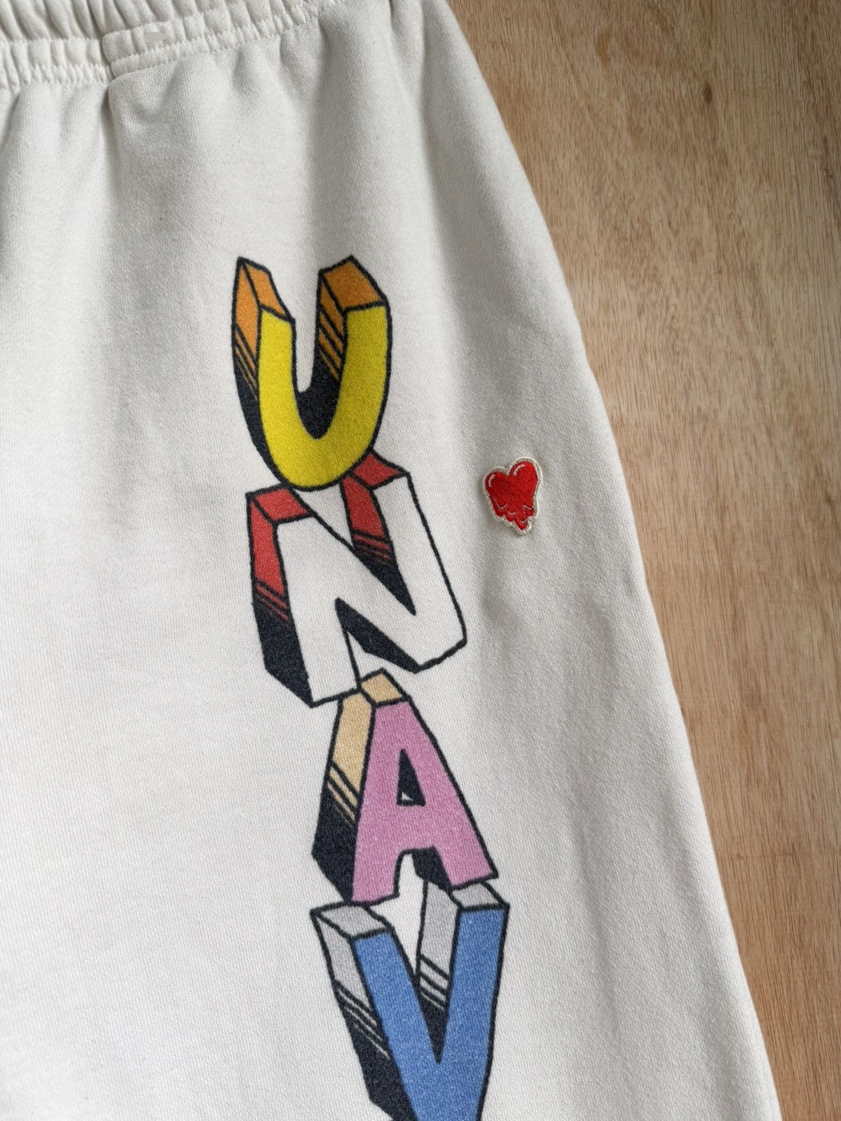 Emotionally Unavailable "EMOTIONALLY UNAVAILABLE" Block Letter Sweatpants Size US 34 / EU 50 - 6 Thumbnail