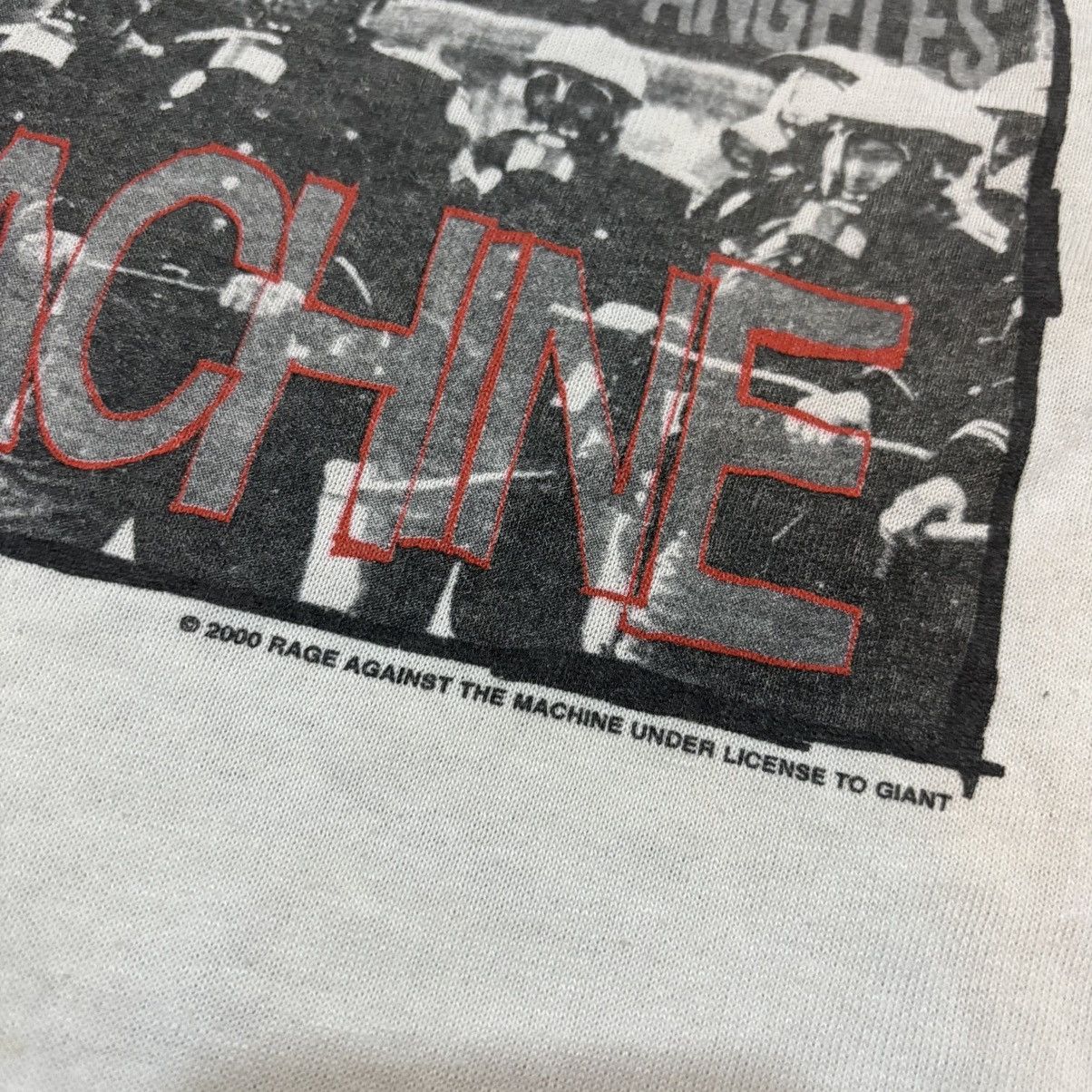 Rage Against The Machine Vintage Rage Against The Machine Band Tee Shirt Size US S / EU 44-46 / 1 - 3 Thumbnail