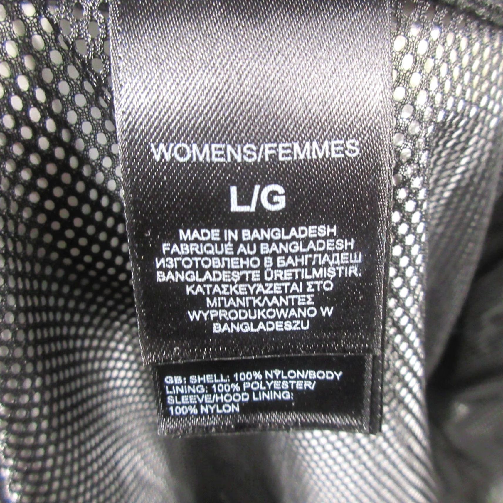 The North Face The North Face Dryvent Jacket Women L Black Lined Stow Hood Lightweight EUC Size L / US 10 / IT 46 - 5 Thumbnail