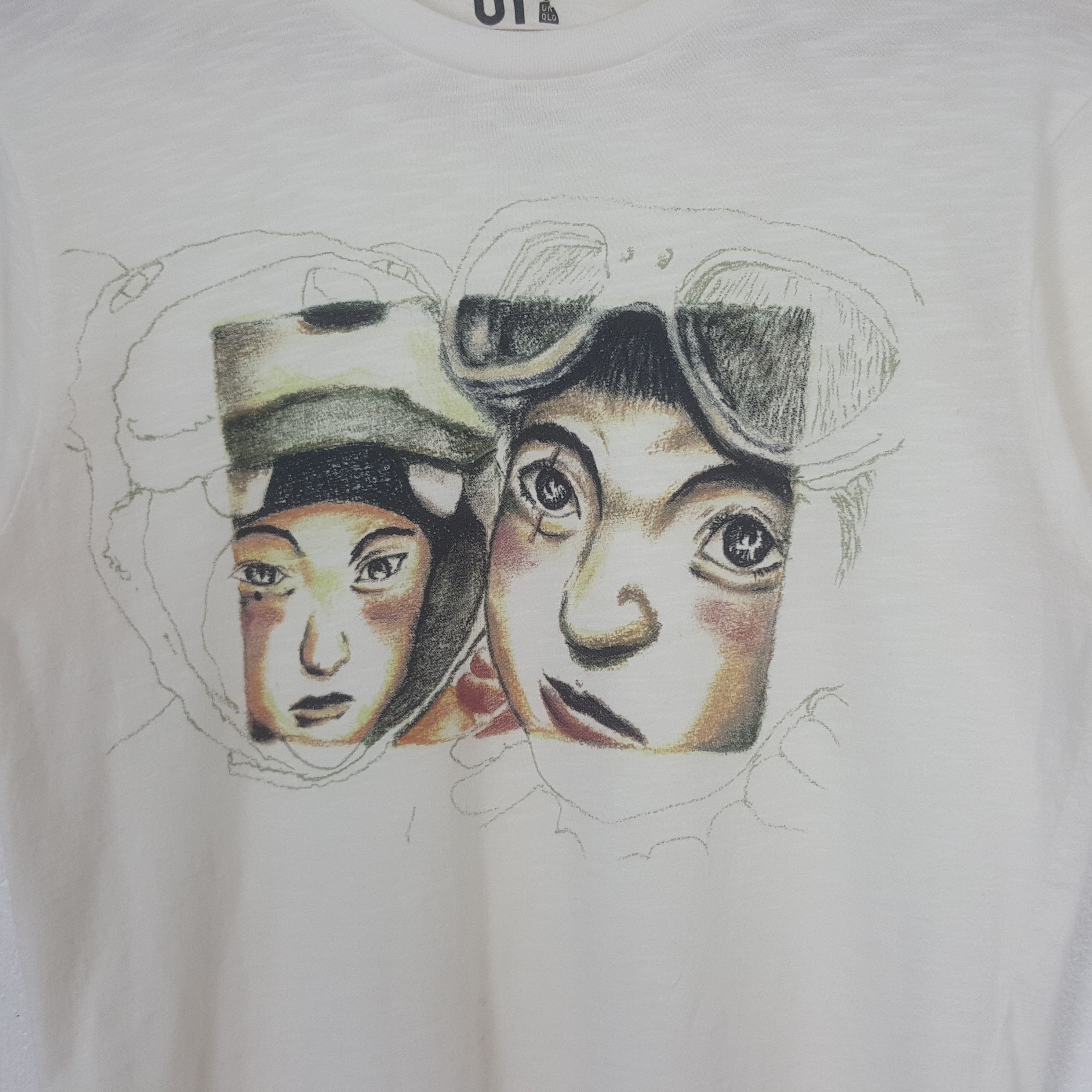 Anime Vintage Taiyo Matsumoto X UT Japanese Anime Tshirt C312N7 Size US S / EU 44-46 / 1 - 2 Thumbnail