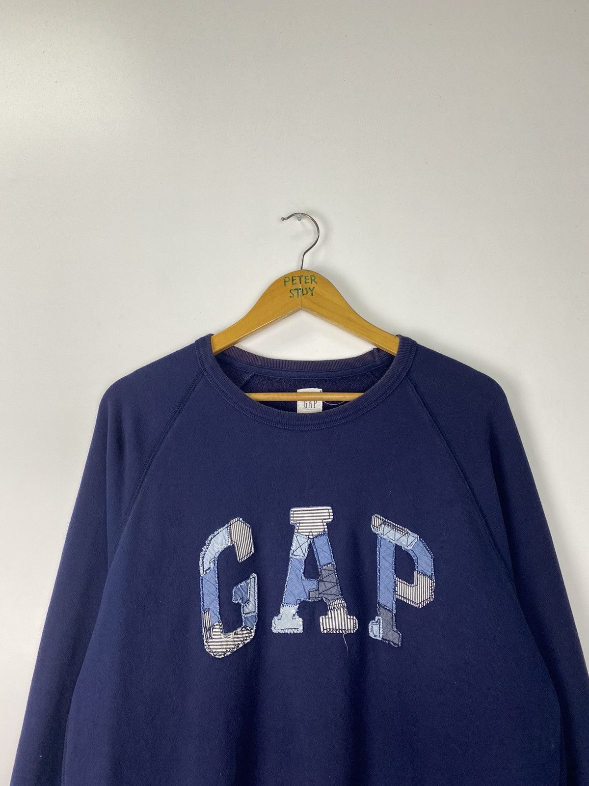 Gap × Vintage Vintage Gap hoodies big logo Size US M / EU 48-50 / 2 - 6 Thumbnail