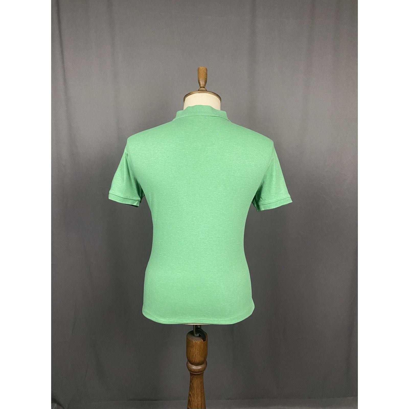 Ralph Lauren Polo Ralph Lauren Slim Fit Men's Green Polo T-Shirt Size L Size US L / EU 52-54 / 3 - 7 Thumbnail