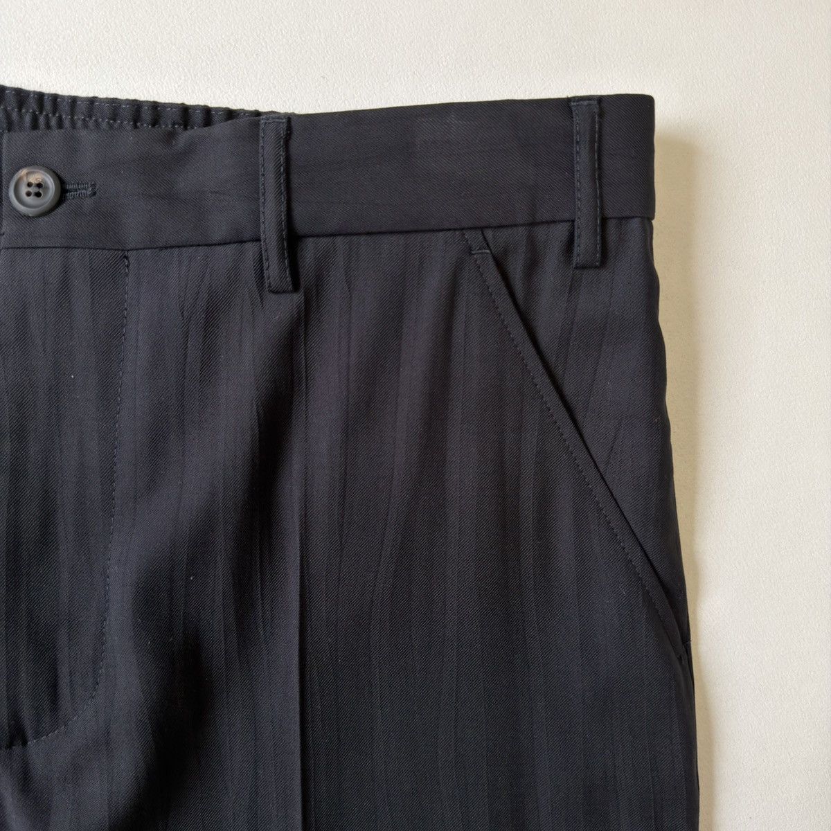 Our Legacy Black Experienced Viscose ‘Sailor Trousers’ Size US 34 / EU 50 - 8 Thumbnail