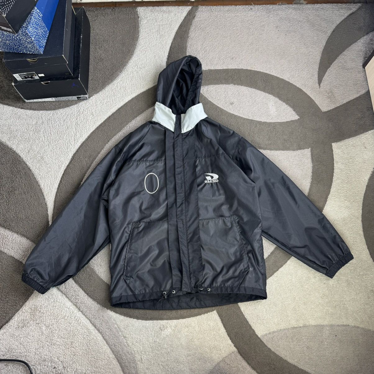 Vintage Vintage Gems BSC Young Boys 2001 Light jacket Nylon Black Size US XL / EU 56 / 4 - 25 Thumbnail