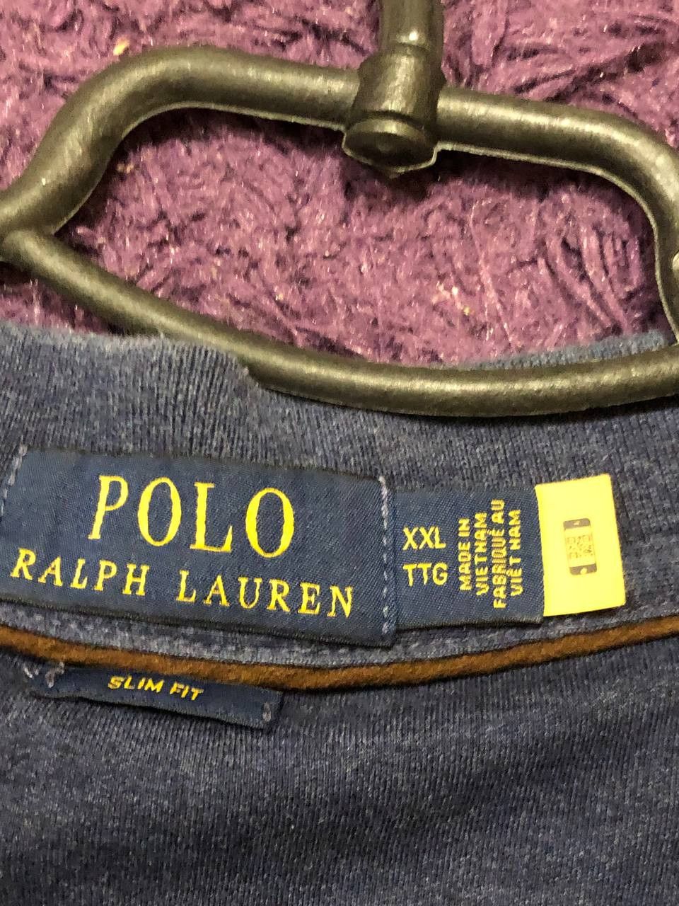 Polo Ralph Lauren VINTAGE Polo Ralph Lauren Knit Sweater Size US XXL / EU 58 / 5 - 4 Thumbnail