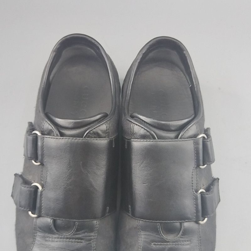 Gucci Gucci Stylish Black Casual Sneakers - Size US 8 / EU 41 - 8 Thumbnail