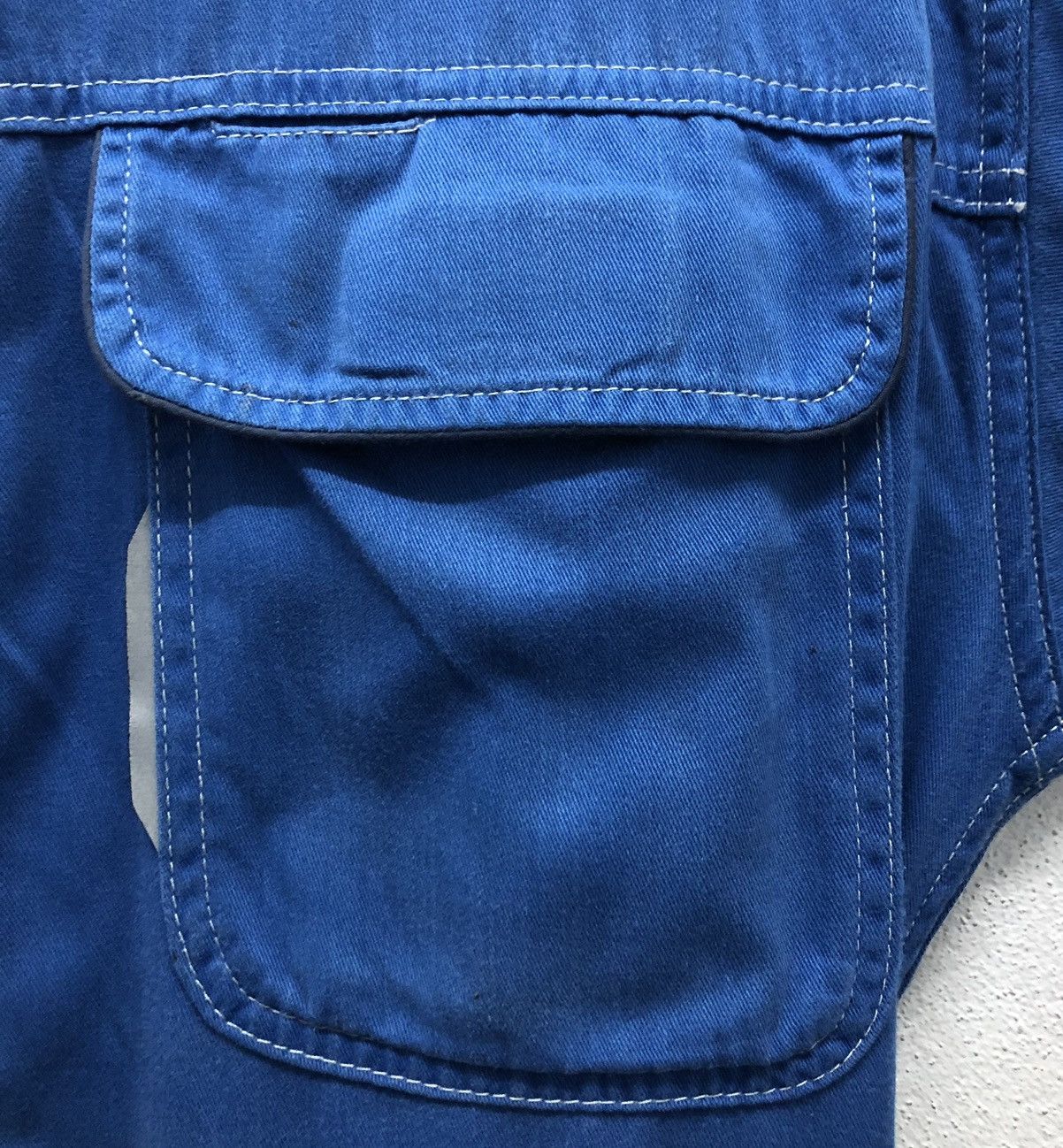 Sports Specialties Vintage Suzuki Overalls Size US 35 - 8 Thumbnail