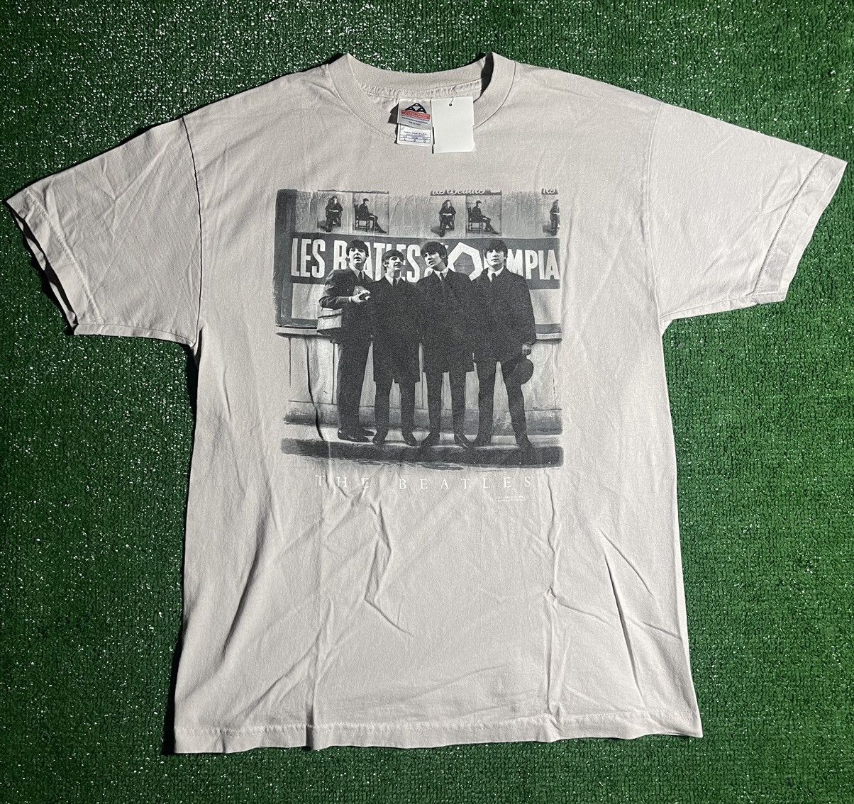 Les Beatles Olympia 2002 T-shirt