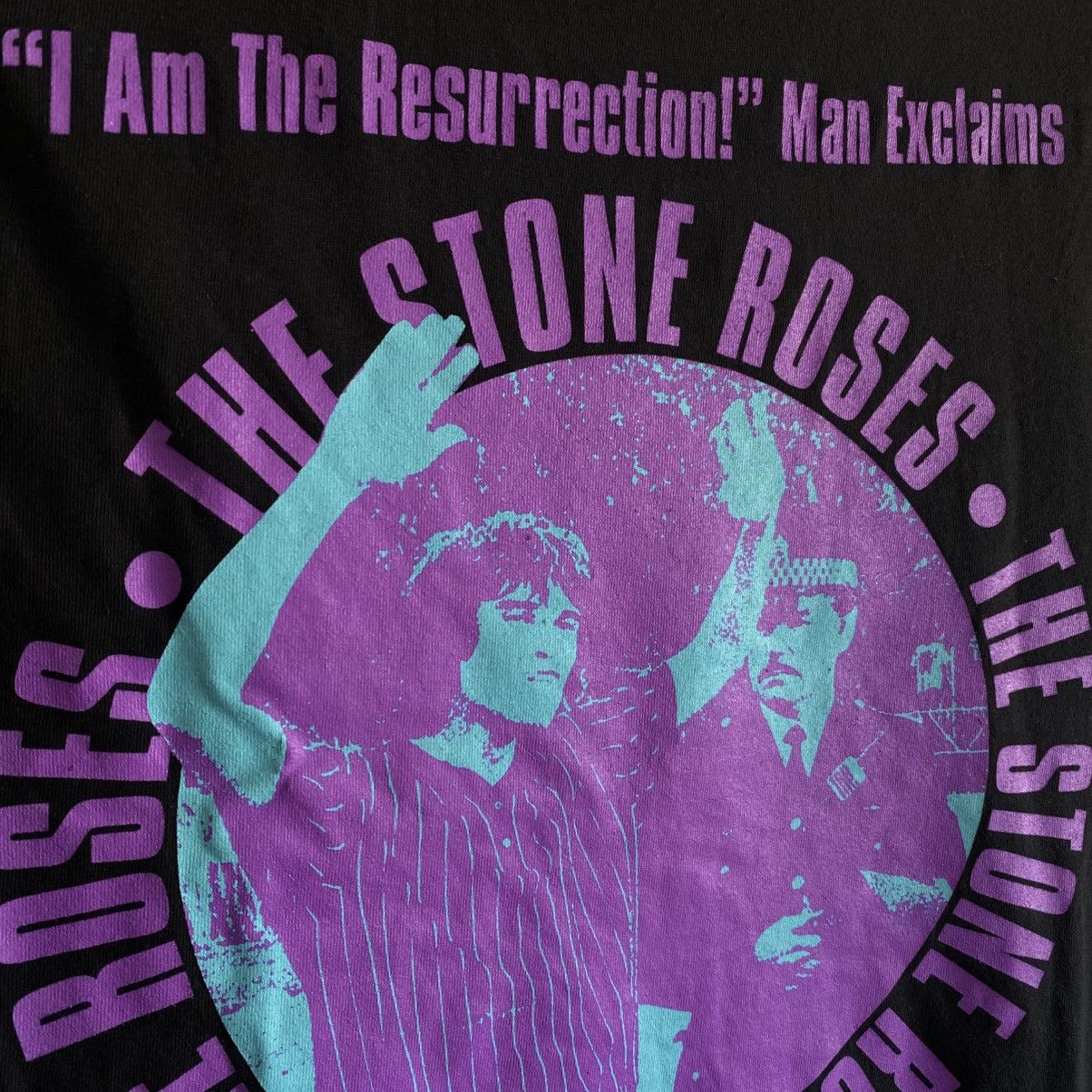 Comfort Colors The Stone Roses ‘Rave’ T-Shirt Size US M / EU 48-50 / 2 - 4 Thumbnail