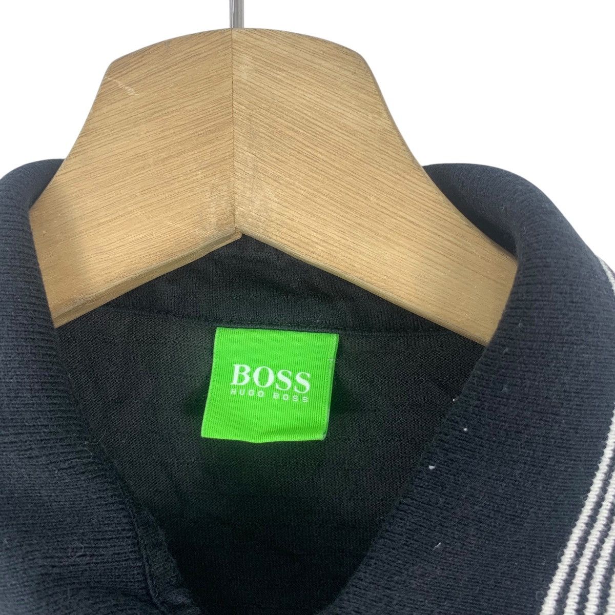 Hugo Boss Vintage HUGO BOSS Baseball Collection Twin Tipped Polo Tee Size US S / EU 44-46 / 1 - 9 Thumbnail