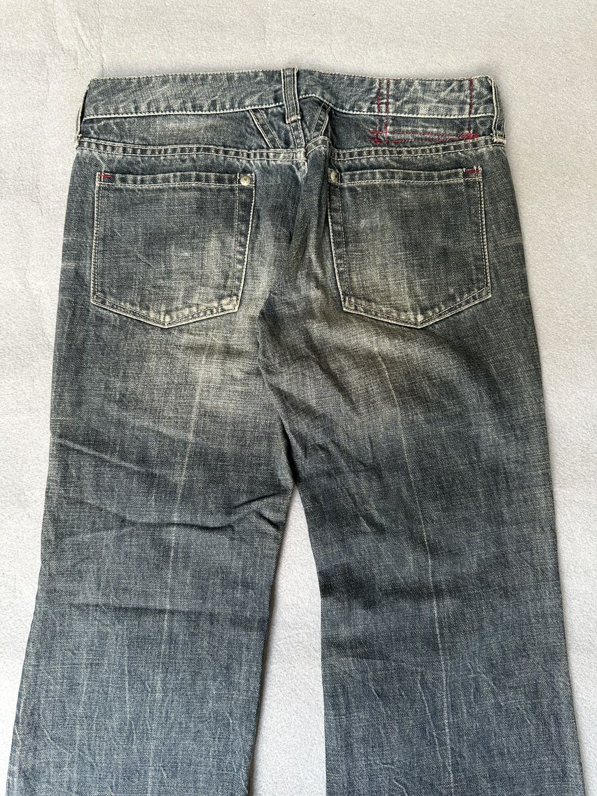 Marithe + Francois Girbaud FLARE Marithe Francois Girbaud Denim Size US 29 - 9 Thumbnail
