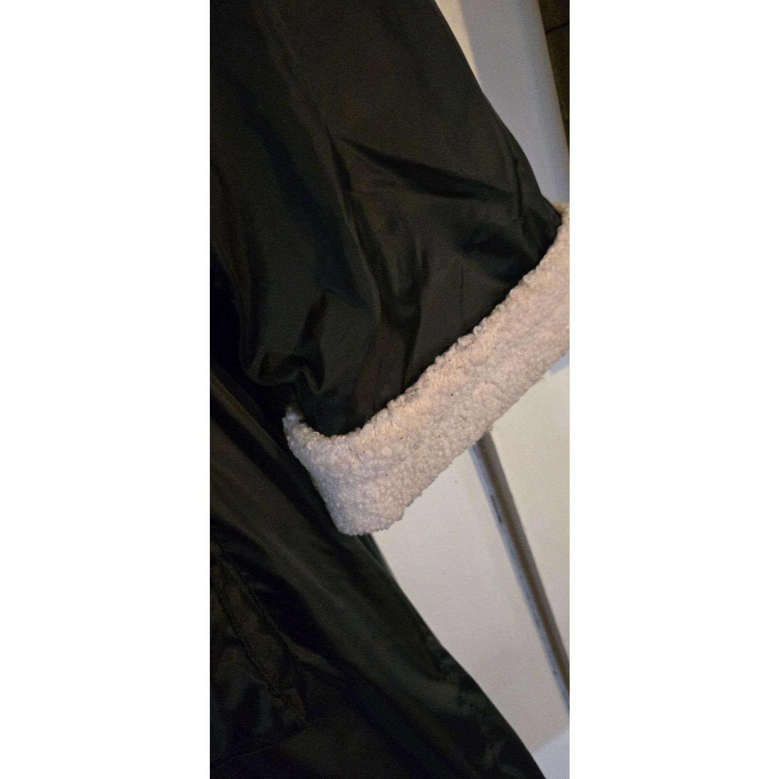 Asos ASOS teddy lined maxi coat, size 20 Size 3XL / US 20-22 - 3 Thumbnail
