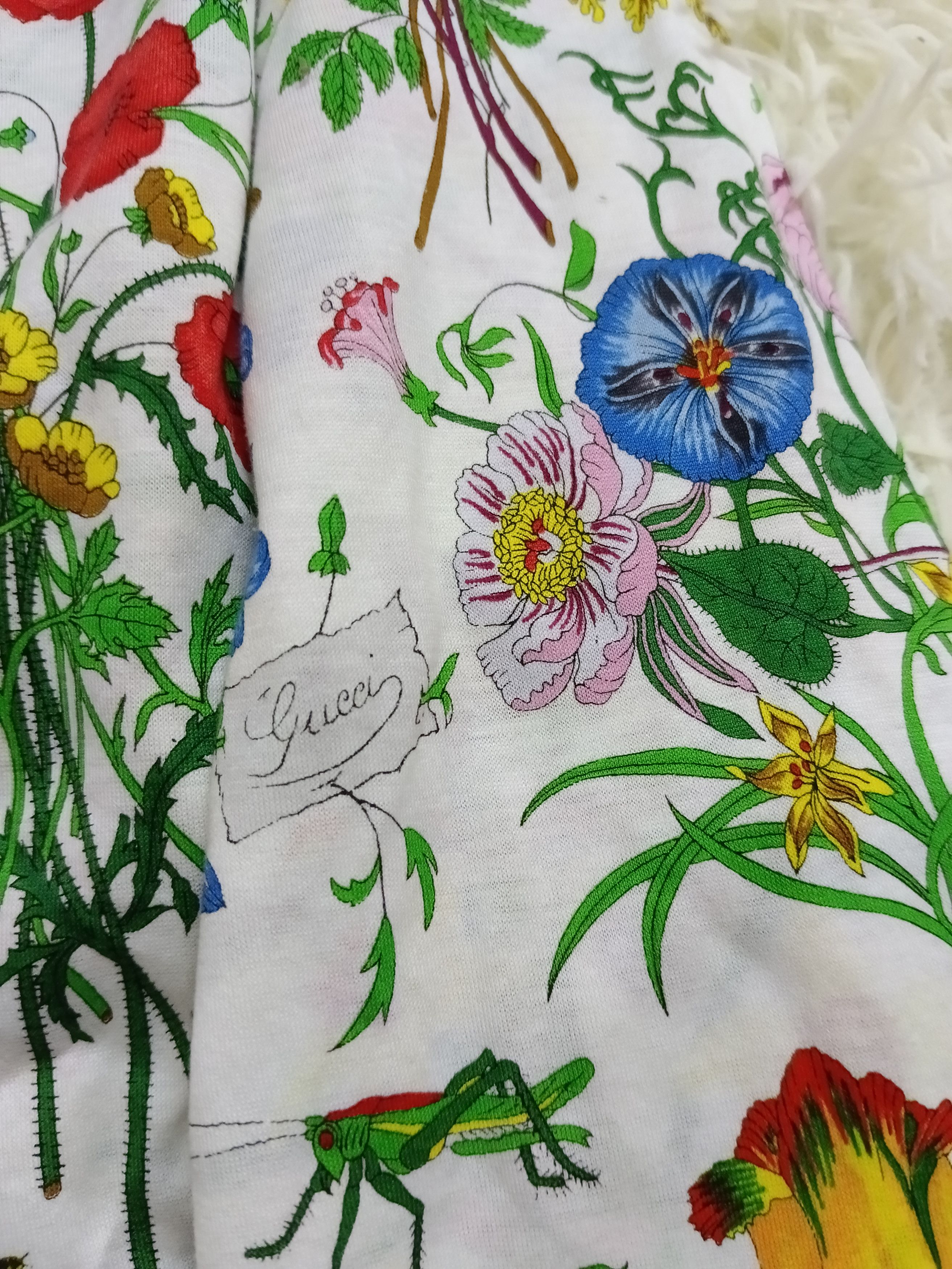 Gucci 80s GUCCI FLORAL LONG SLEEVE Size S / US 4 / IT 40 - 5 Thumbnail