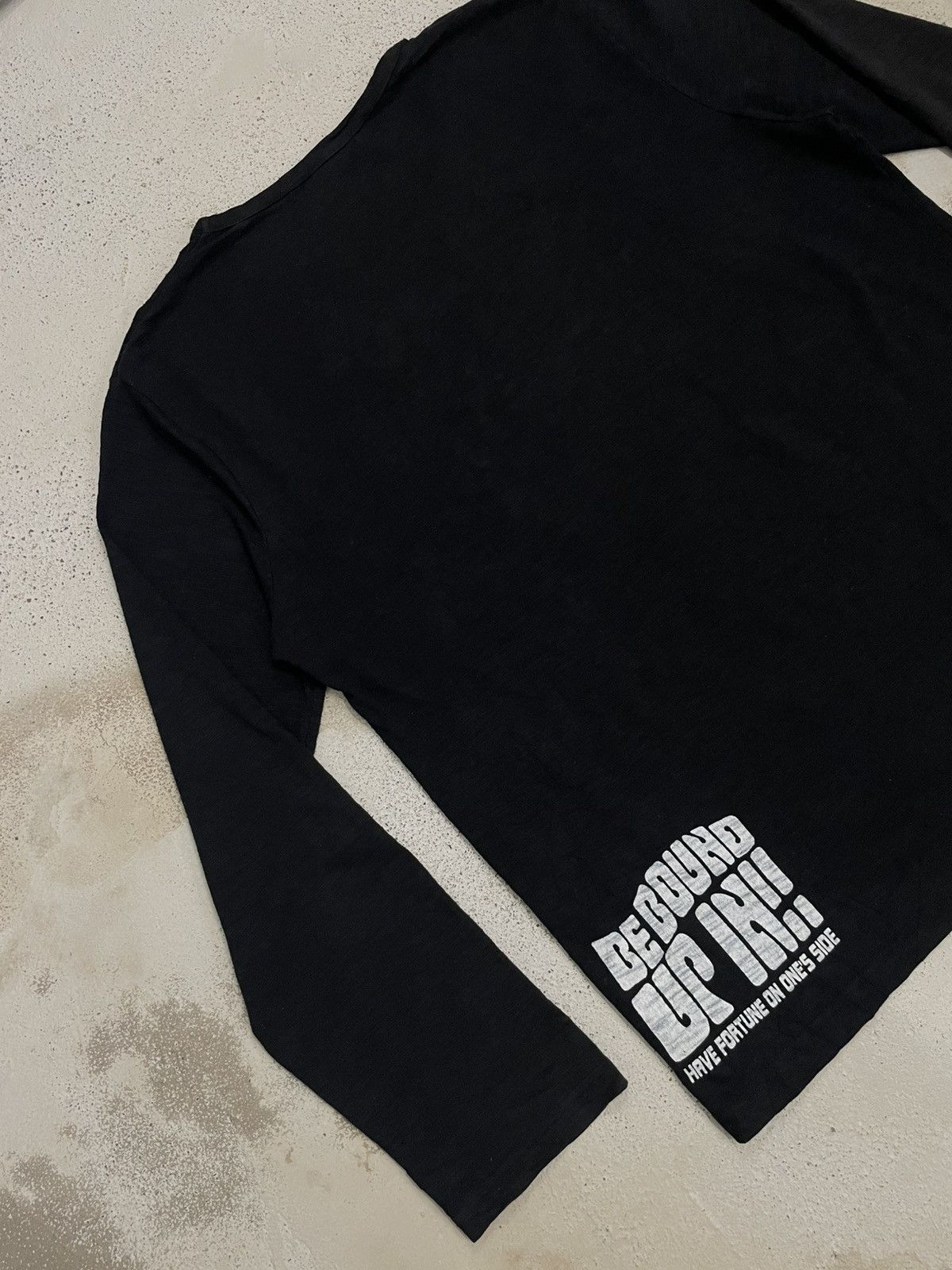 Hysteric Glamour Blue Strive Hysteric Girl Y2K Have Fortune Wording Size US L / EU 52-54 / 3 - 8 Thumbnail