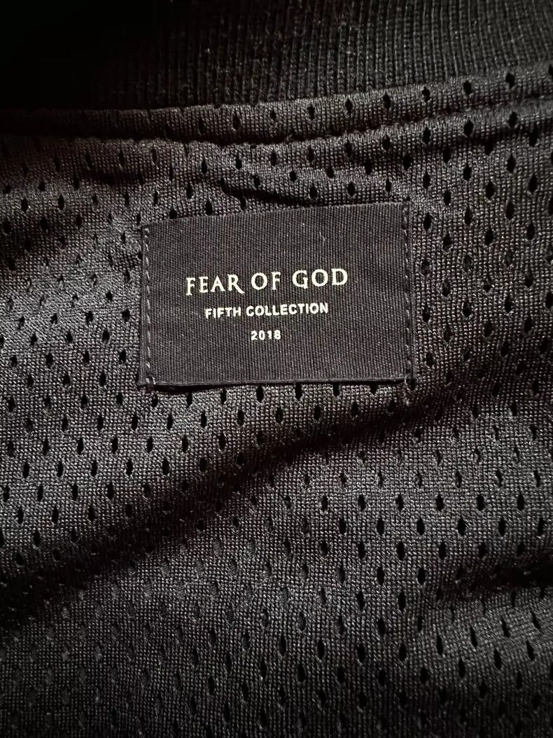 Fear of God Fear of God High street embroidered jacket coat Size US M / EU 48-50 / 2 - 5 Thumbnail