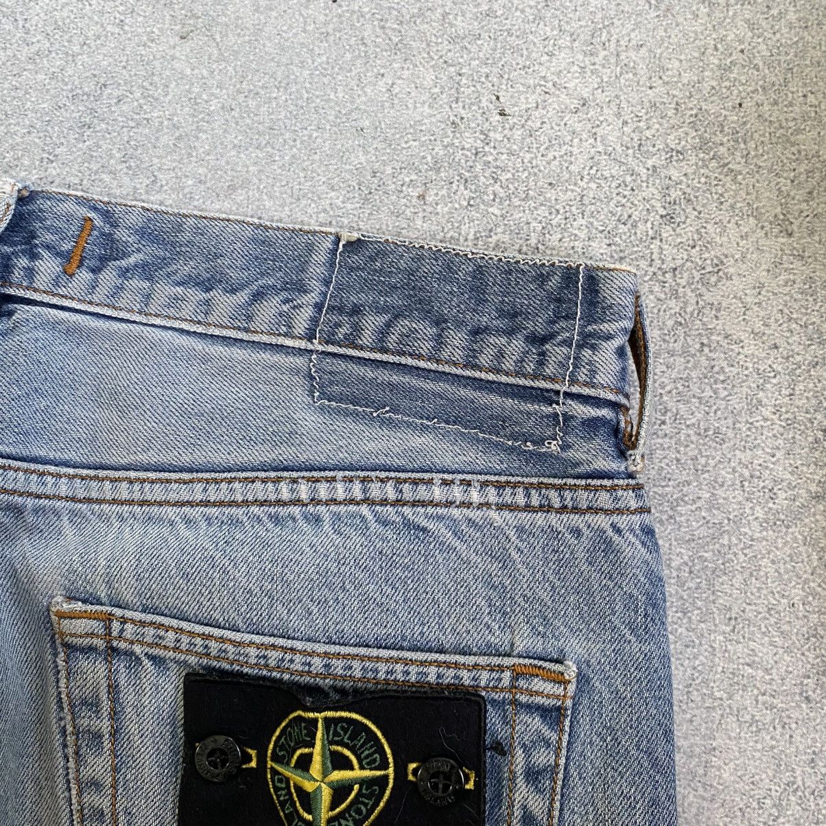 Stone Island Vintage Stone Island Jeans Patch Pocket Straight Fit Casual Size US 30 / EU 46 - 5 Thumbnail