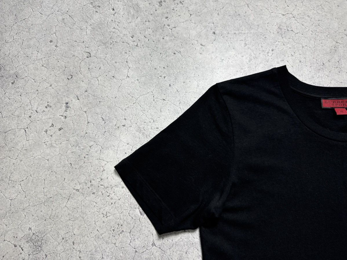 Burberry Burberry Sport Luxury T-Shirt Black Vintage Size S Size US S / EU 44-46 / 1 - 3 Thumbnail