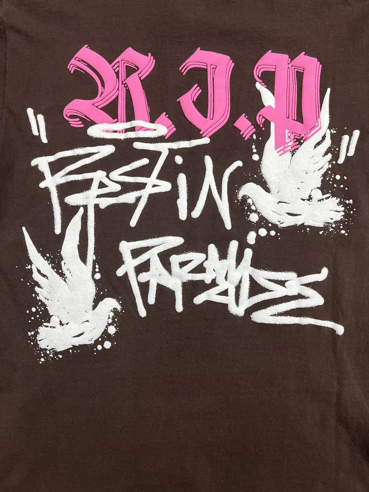 Revenge Revenge Graffiti Dove T-Shirt Size US S / EU 44-46 / 1 - 6 Thumbnail