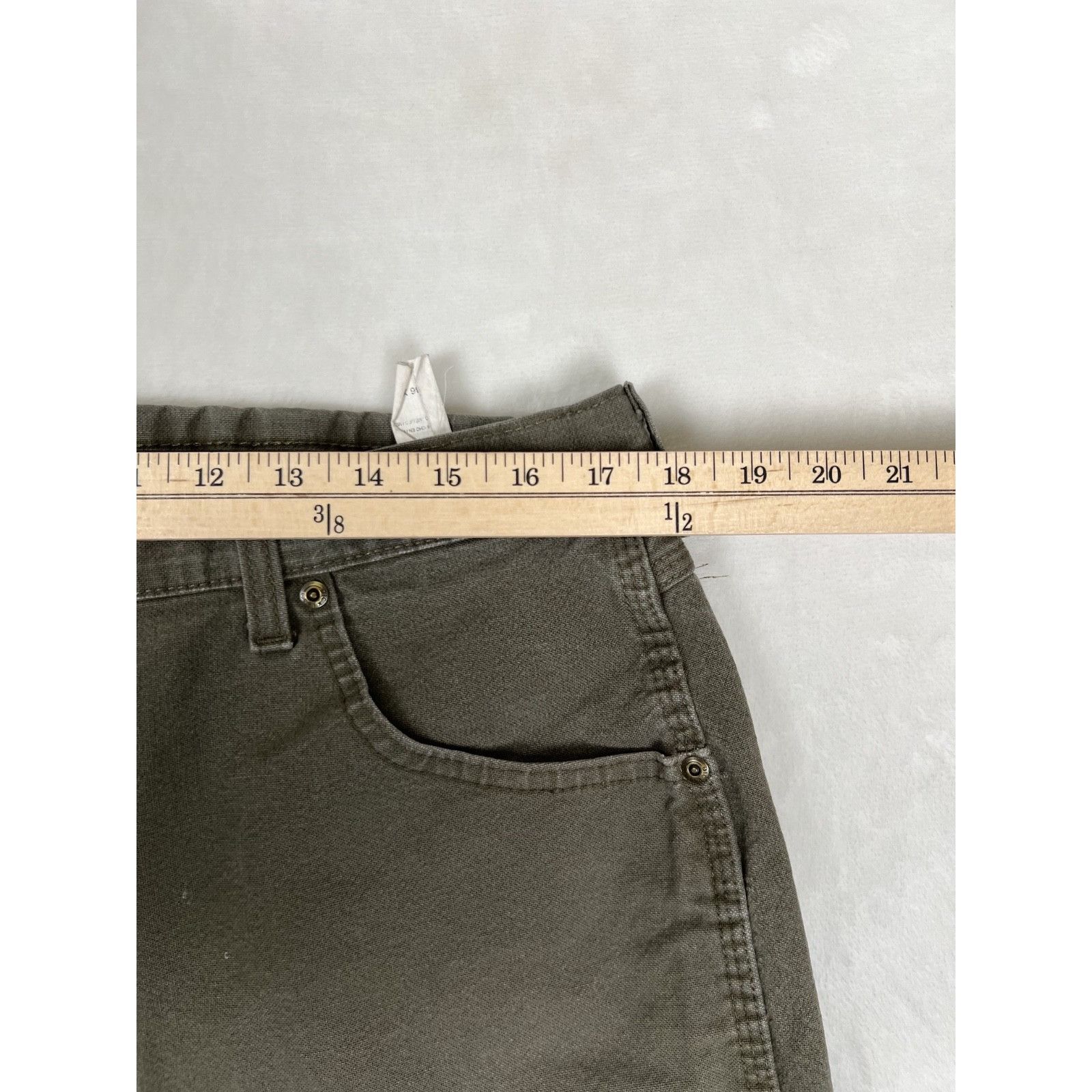 Dickies Vintage Dickies Carpenter Pants Faded Olive Green Size 36x30 Size US 36 / EU 52 - 5 Thumbnail