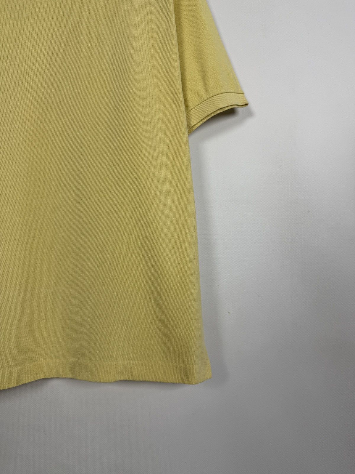 Lacoste Men’s Lacoste Vintage Short Sleeve Polo Shirt Yellow Size 7 Size US XXL / EU 58 / 5 - 14 Thumbnail