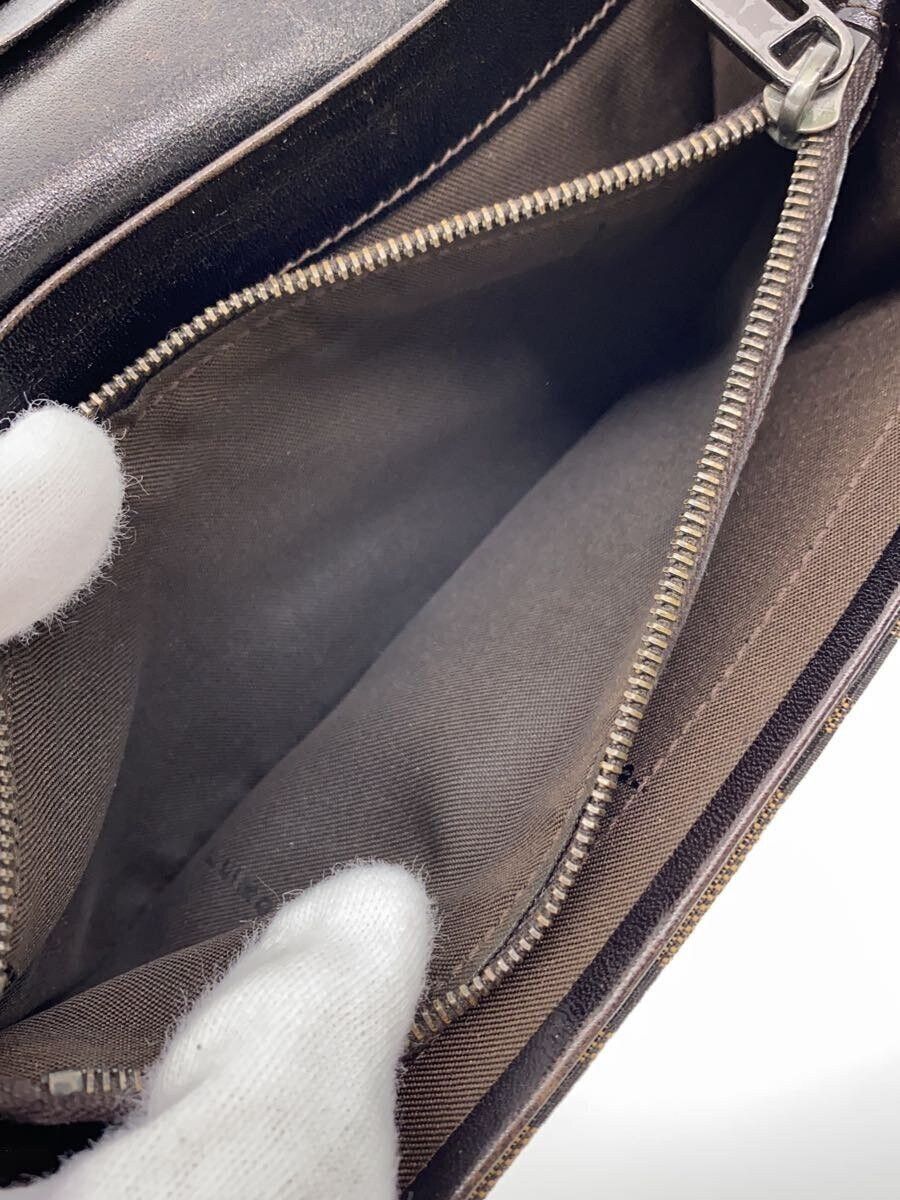Fendi Fendi Long Wallet Brown Size ONE SIZE - 5 Thumbnail