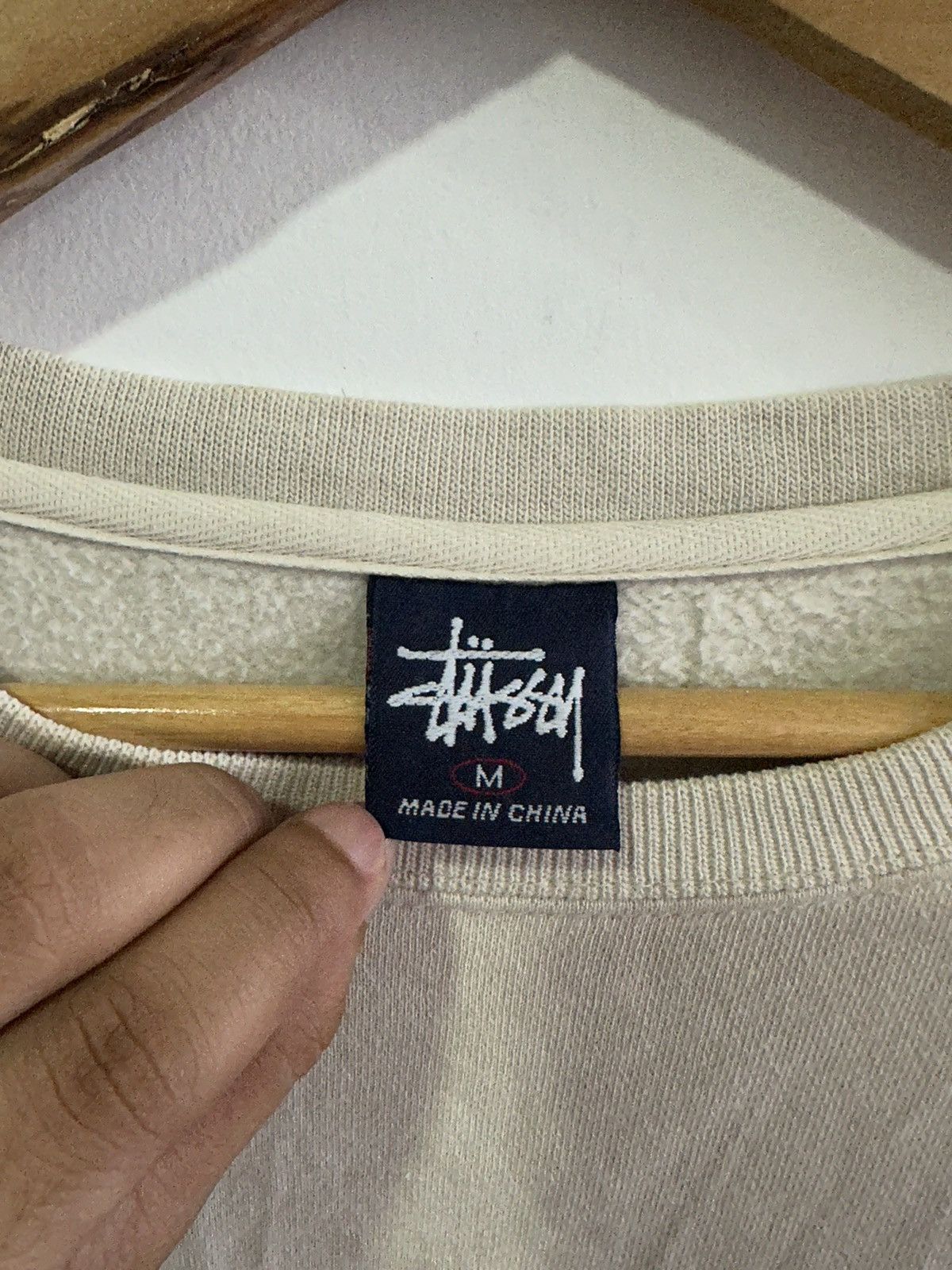 Stussy Vintage Stussy Crown Sweatshirt Rare Streetwear USA Size US M / EU 48-50 / 2 - 3 Thumbnail