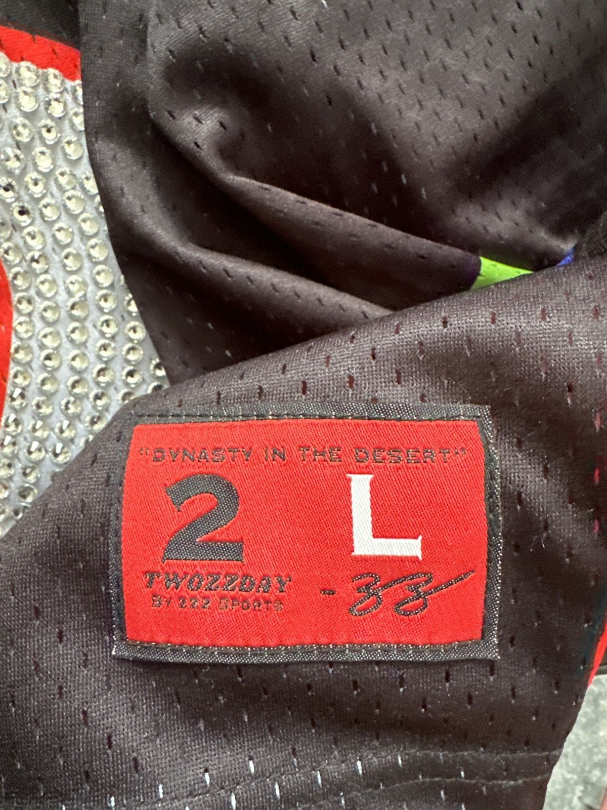 Designer TwozzDay Racing/Football Jersey Size US L / EU 52-54 / 3 - 3 Thumbnail