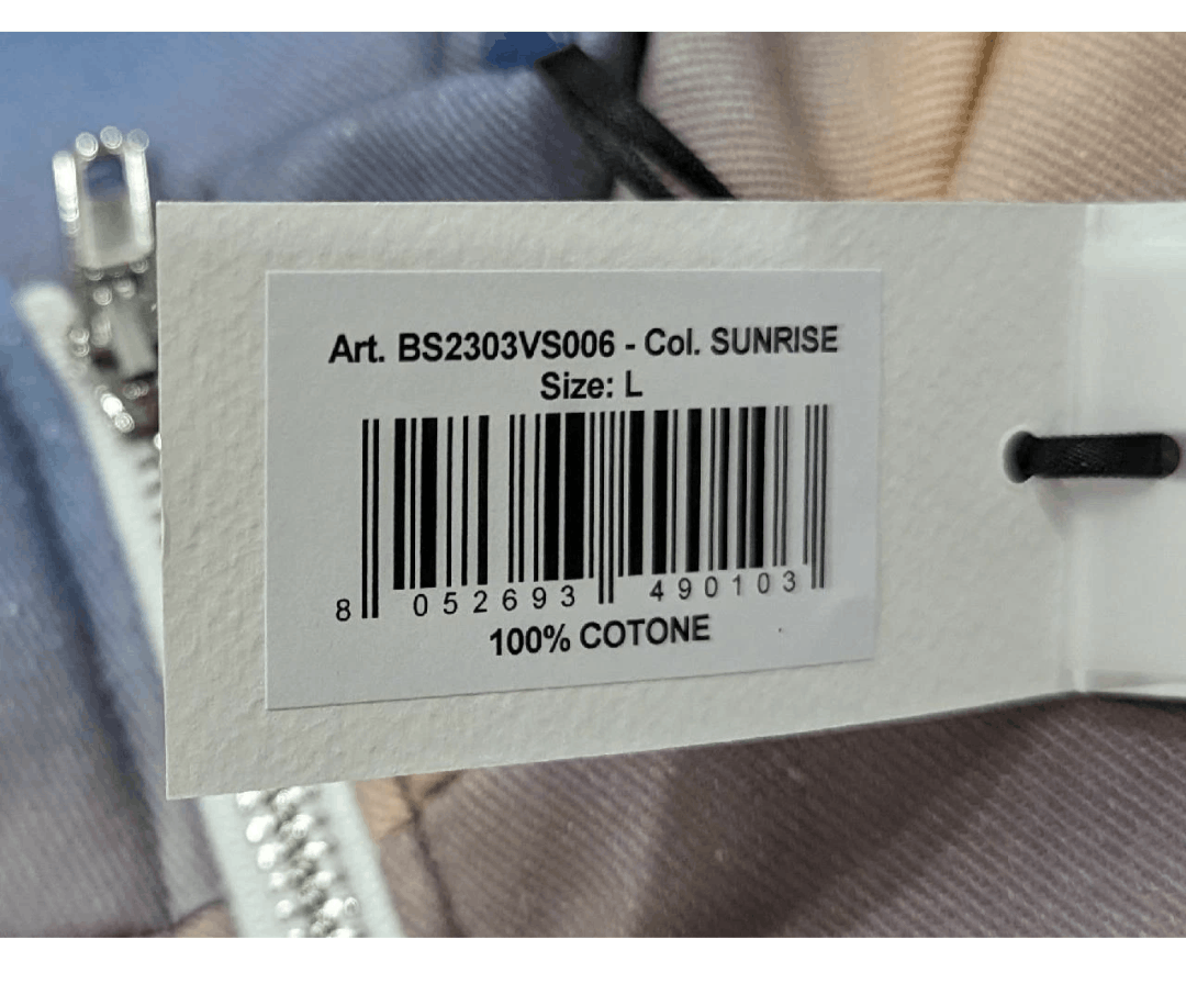 Blue Sky Inn Blue Sky Inn "Sunrise Clouds" Cotton Puffer Vest Large Size US L / EU 52-54 / 3 - 7 Thumbnail