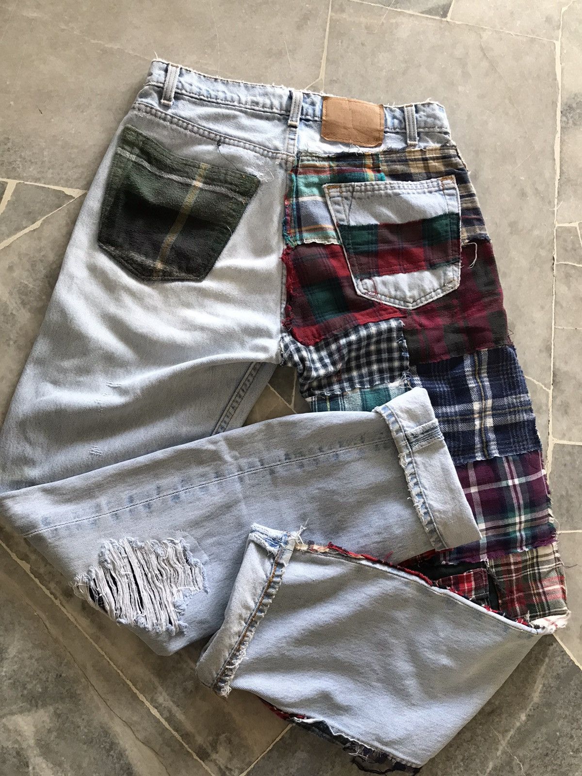 Levi's Vintage Levi’s 505 Jeans Custom Made Like CDG Size US 32 / EU 48 - 2 Thumbnail