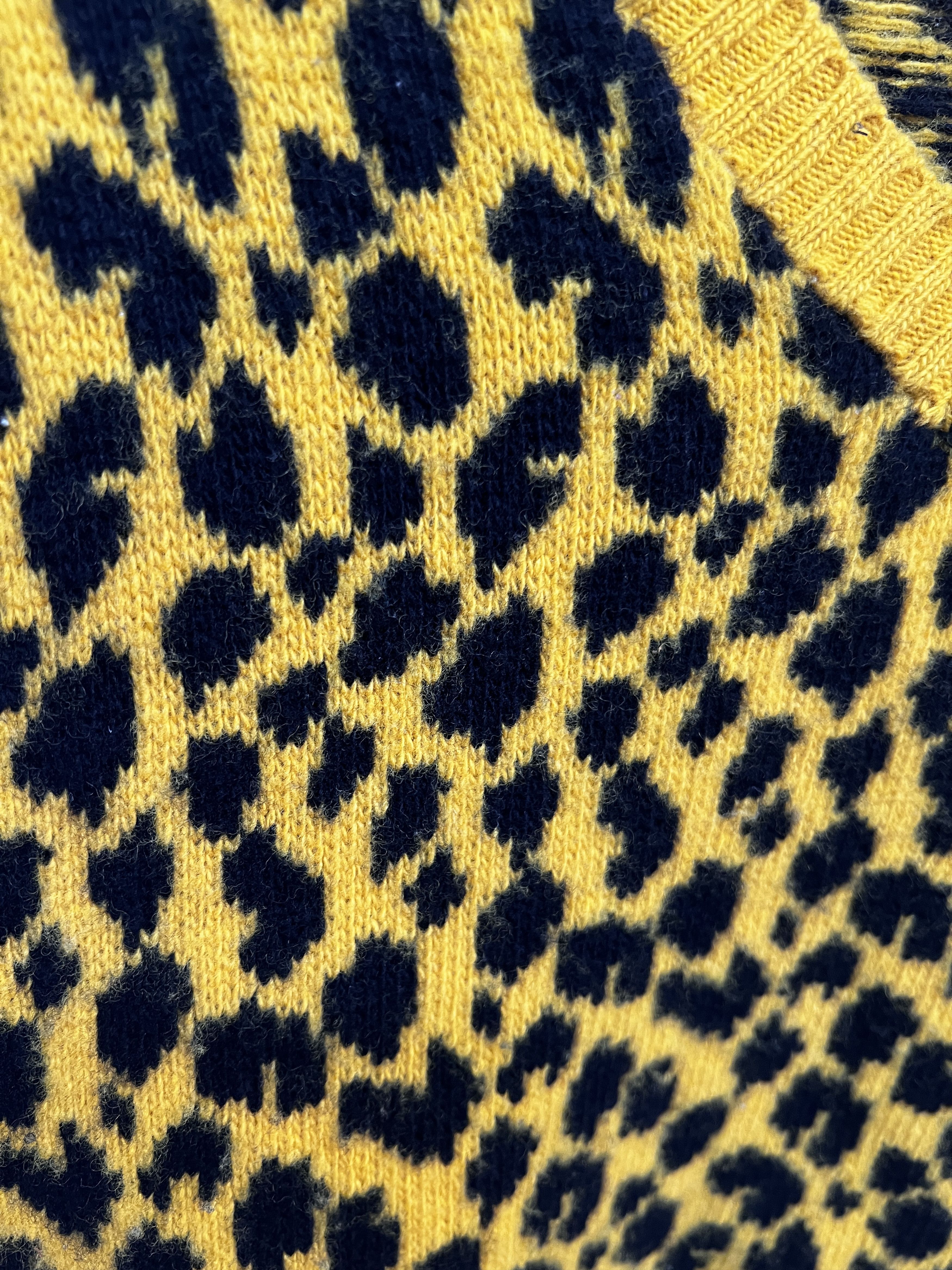 Noah Noah Leopard Print Vest Size US L / EU 52-54 / 3 - 5 Thumbnail