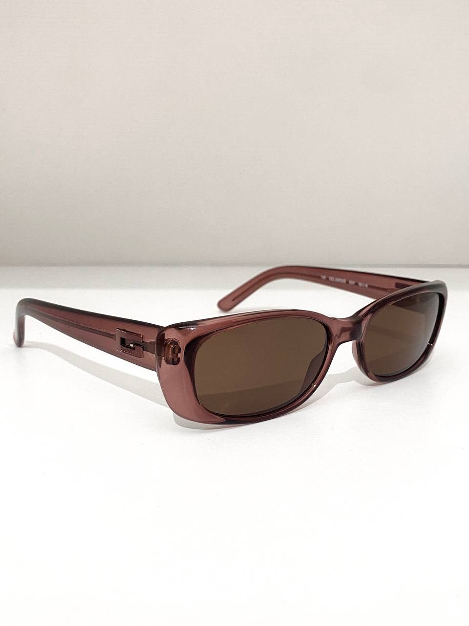 Gucci Gucci Tom Ford GG Logo Retro Square Vintage Sunglasses Y2K Size ONE SIZE - 2 Thumbnail
