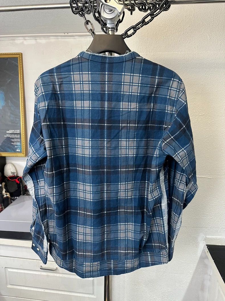 Undercover Undercover SCAB Plaid Collar Shirt Red Size US L / EU 52-54 / 3 - 9 Thumbnail