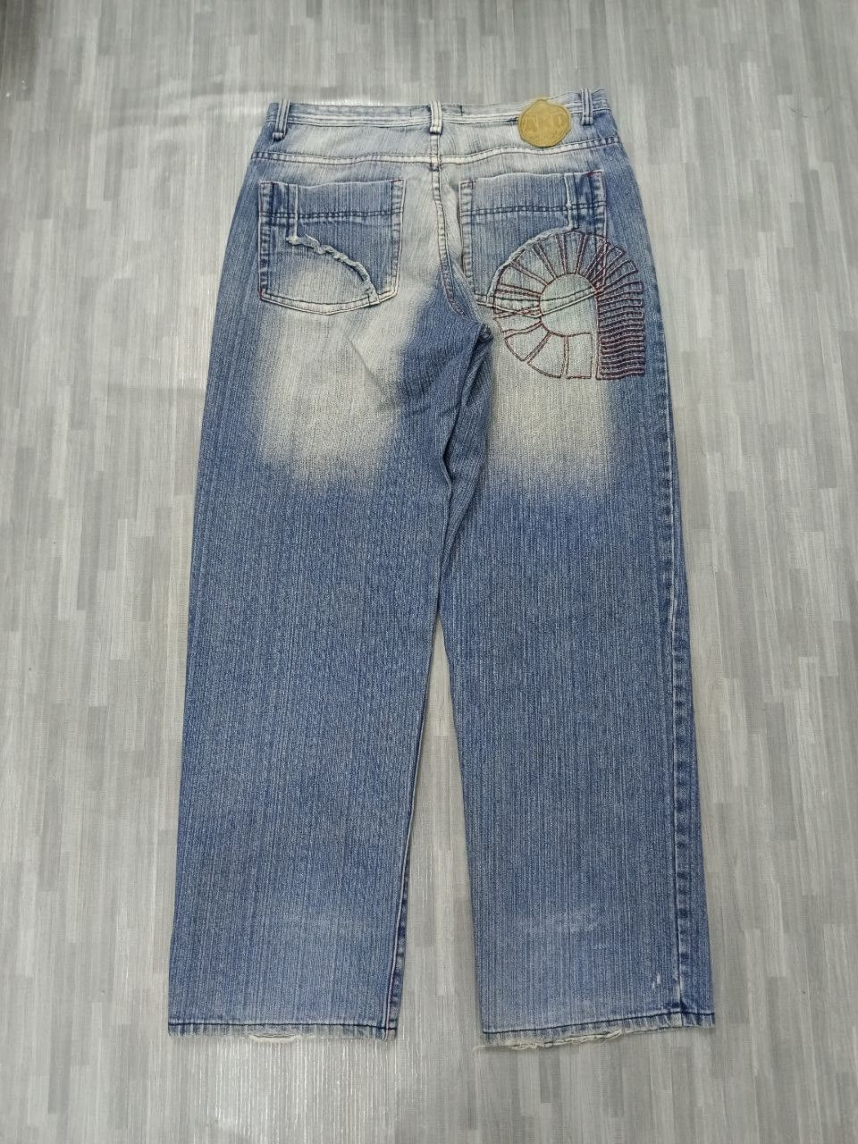Akademiks BAGGY SICK🔥AKADEMIKS DENIM PANTS Size US 33 - 3 Thumbnail