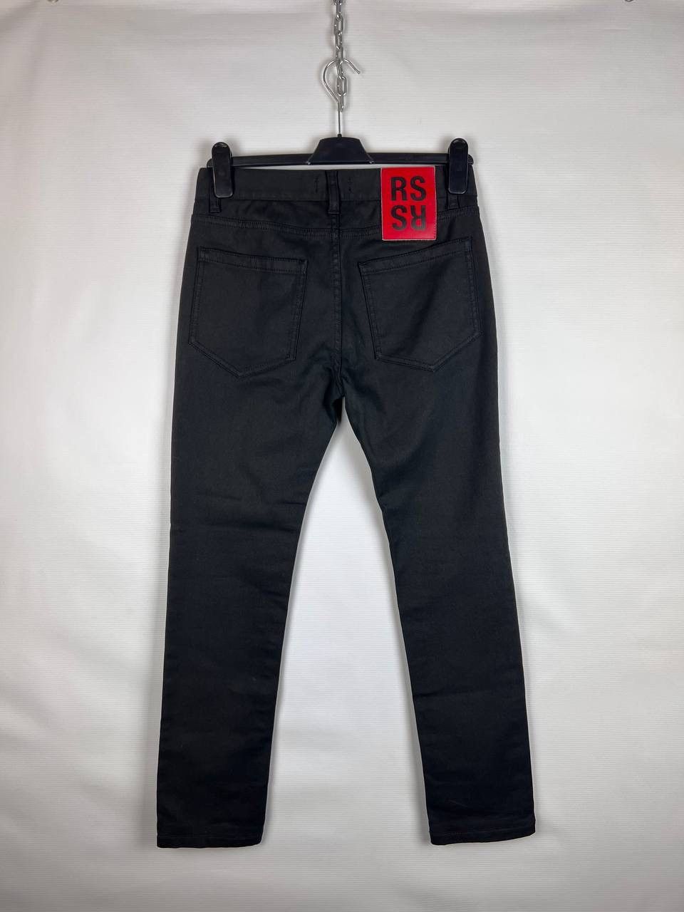 Raf Simons RAF Simons slim fit suspended denim pant size 30 Size US 30 / EU 46 - 2 Thumbnail
