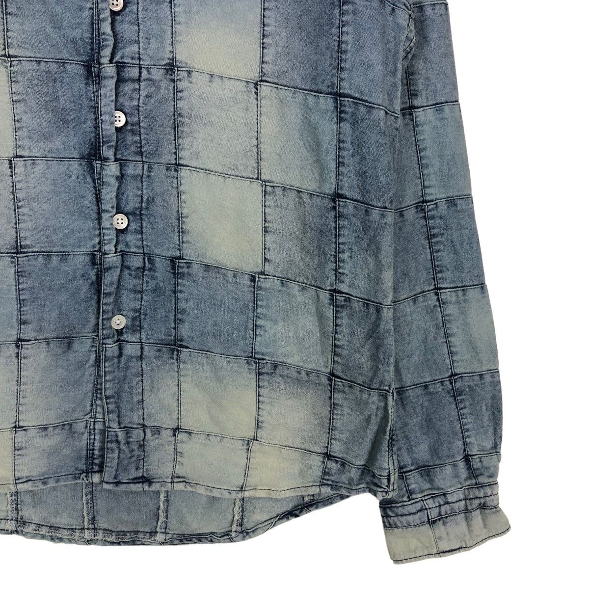 Japanese Brand 🔥VINTAGE PATCH WORK DENIM JACKET CATHY JANE JAPAN Size US M / EU 48-50 / 2 - 7 Thumbnail