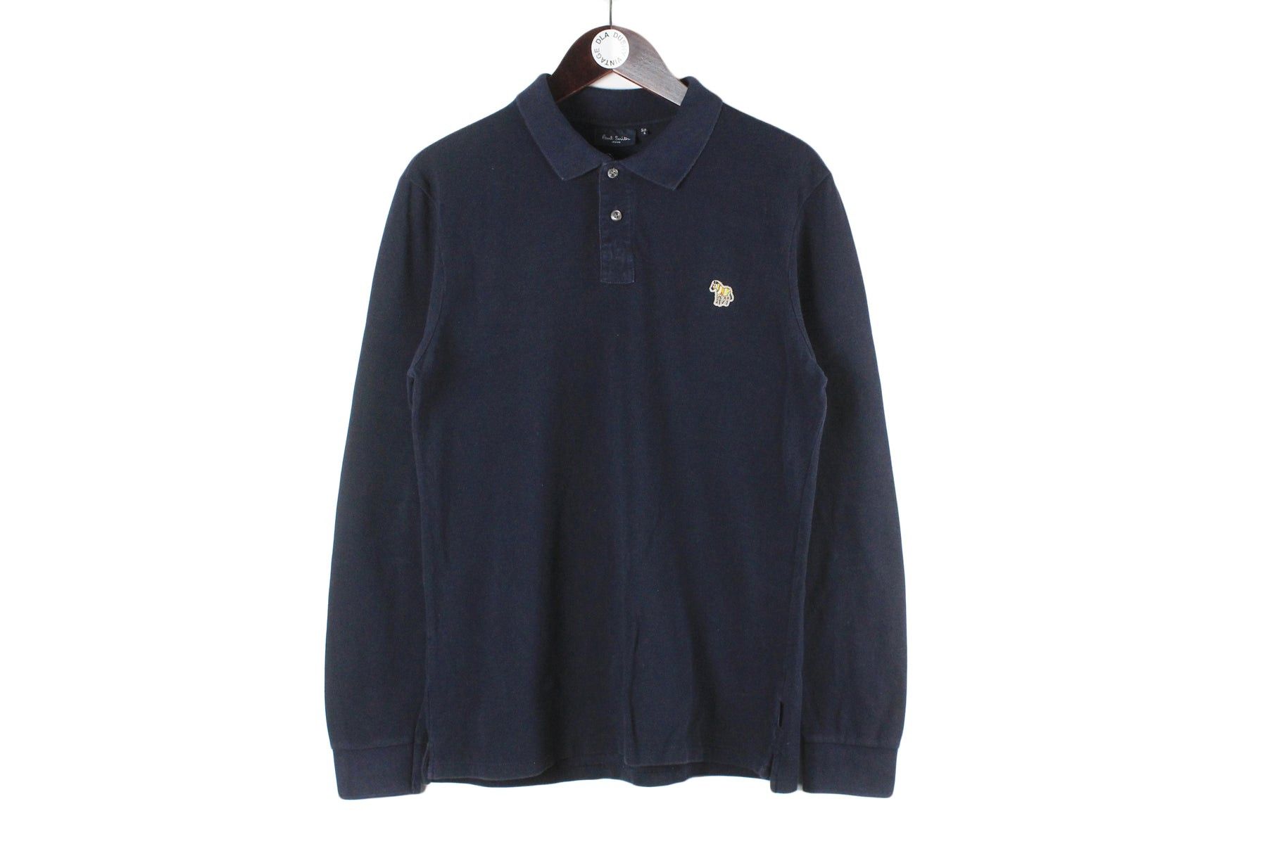 Paul Smith Paul Smith Long Sleeve Polo T-Shirt Small / Medium Size US S / EU 44-46 / 1 - 1 Thumbnail