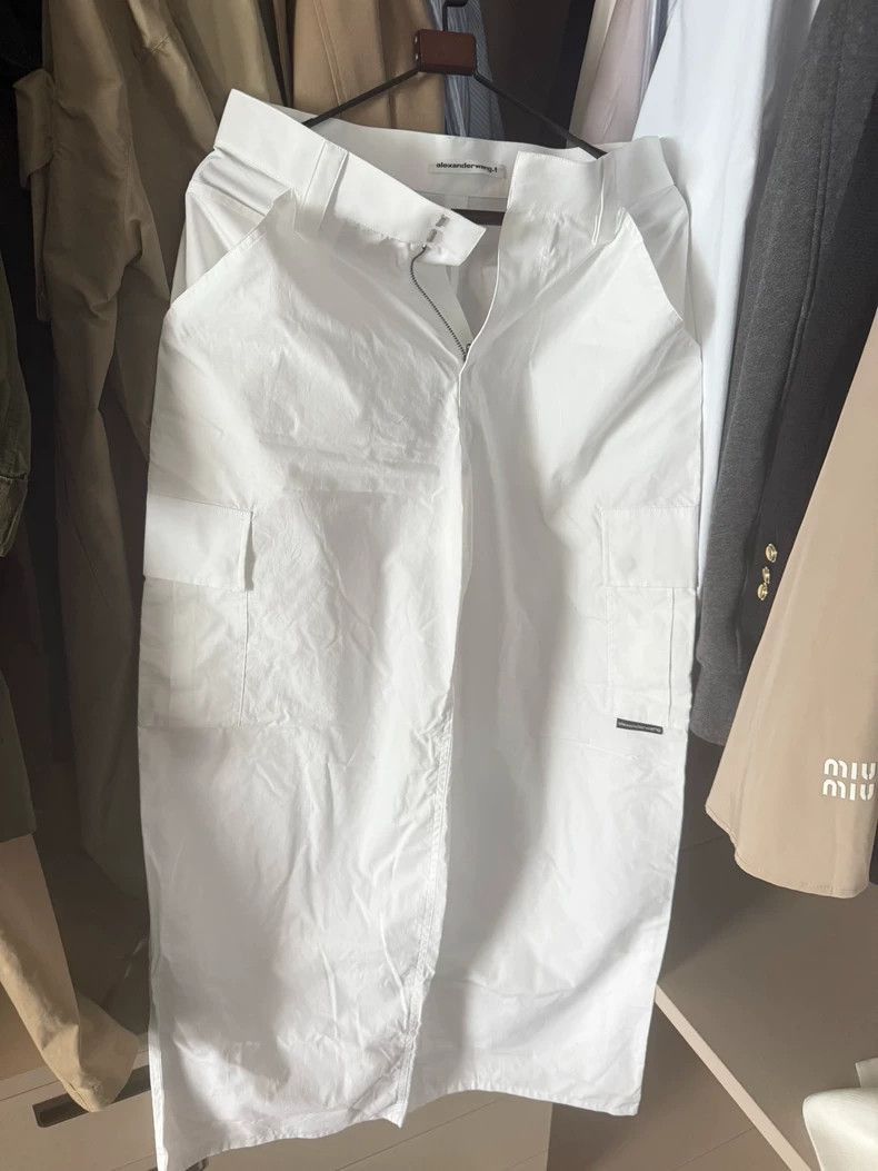 Alexander Wang Alexander Wang White Shirt and Pants Set- Size XXS / US 00 / IT 34 - 2 Thumbnail