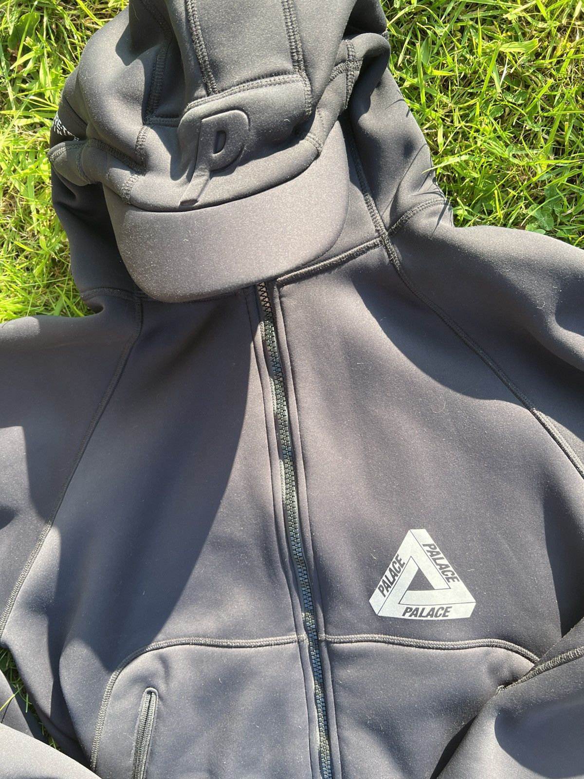 Palace Palace Gore-Tex Infinium Cap Jacket Black Size US XL / EU 56 / 4 - 4 Thumbnail