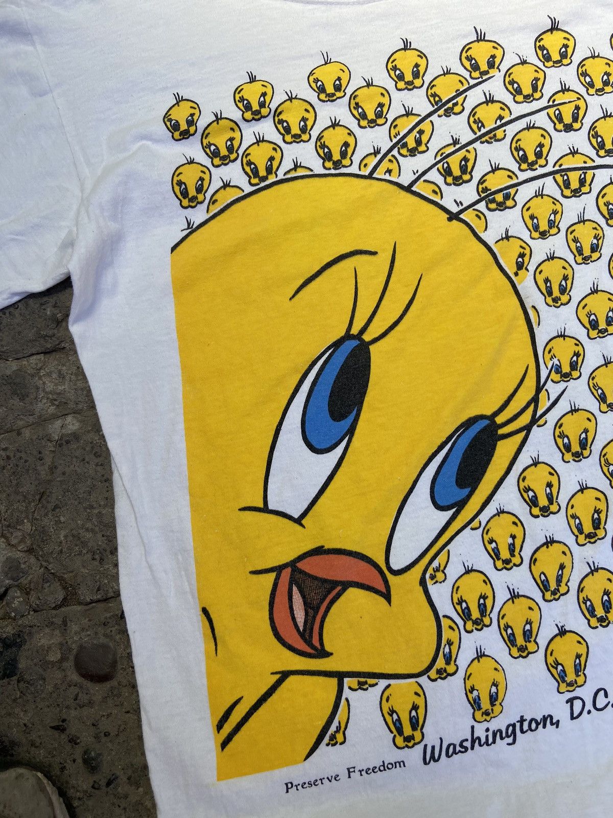 Cartoon Network × Vintage Vintage tweety T shirt Size US L / EU 52-54 / 3 - 2 Thumbnail