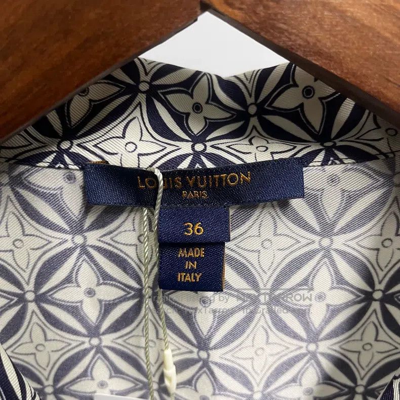 Louis Vuitton Louis Vuitton Full print shirt Size XS / US 0-2 / IT 36-38 - 3 Thumbnail