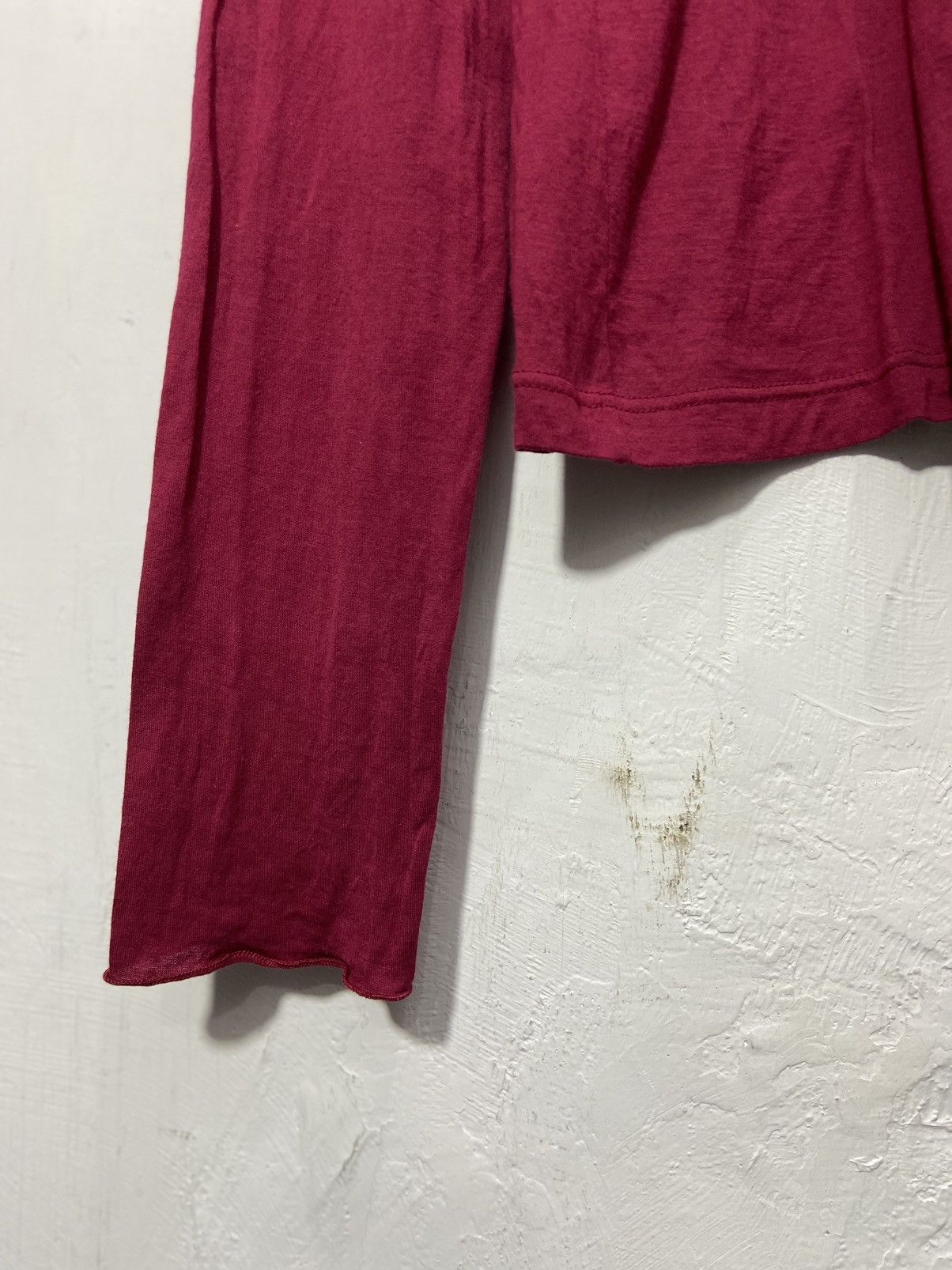 agnes b. Agnes B Long Sleeve Stretch Tshirt Size M / US 6-8 / IT 42-44 - 5 Thumbnail