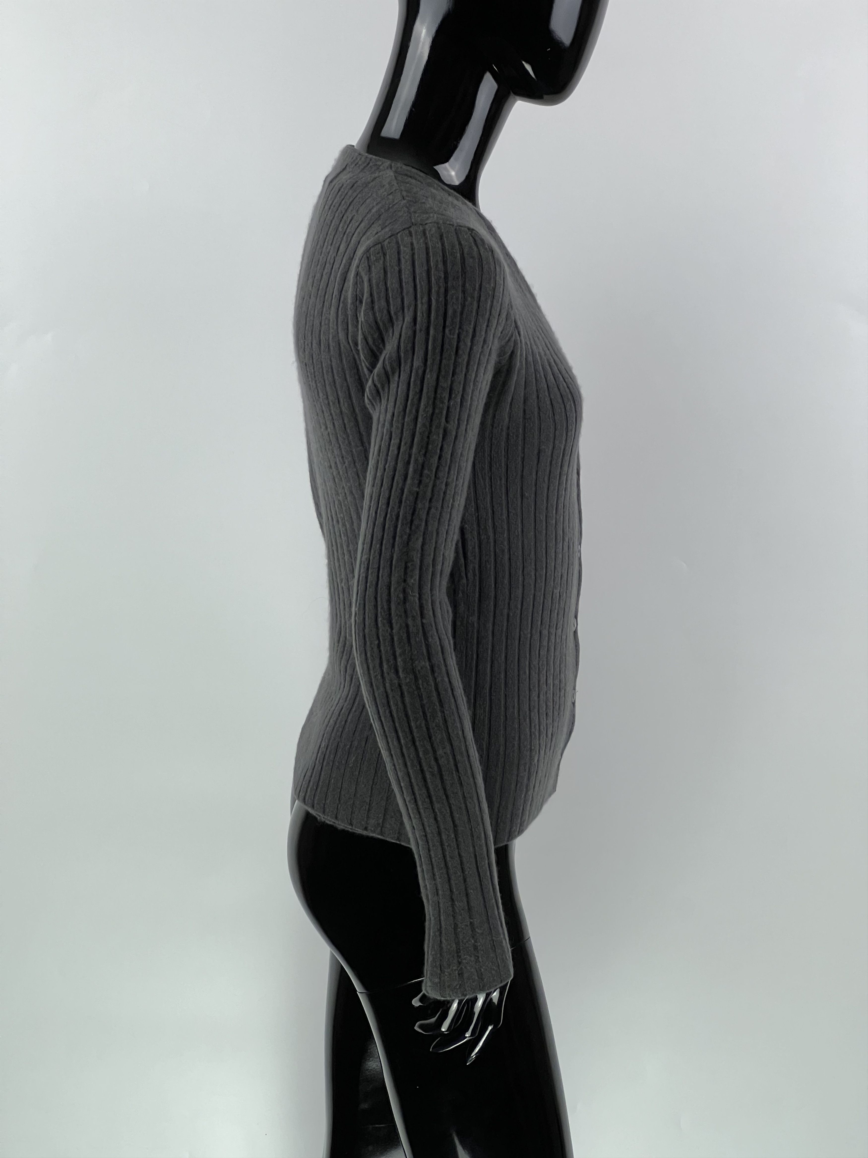 Allude Allude Set Cardigan Tank Top 100% Cashmere Size S Size S / US 4 / IT 40 - 2 Thumbnail