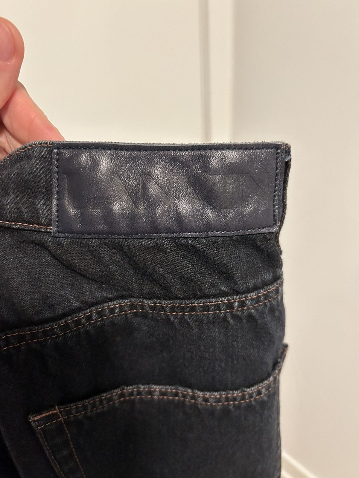 Lanvin Lanvin Twisted Seam Denim Size US 28 / EU 44 - 6 Thumbnail