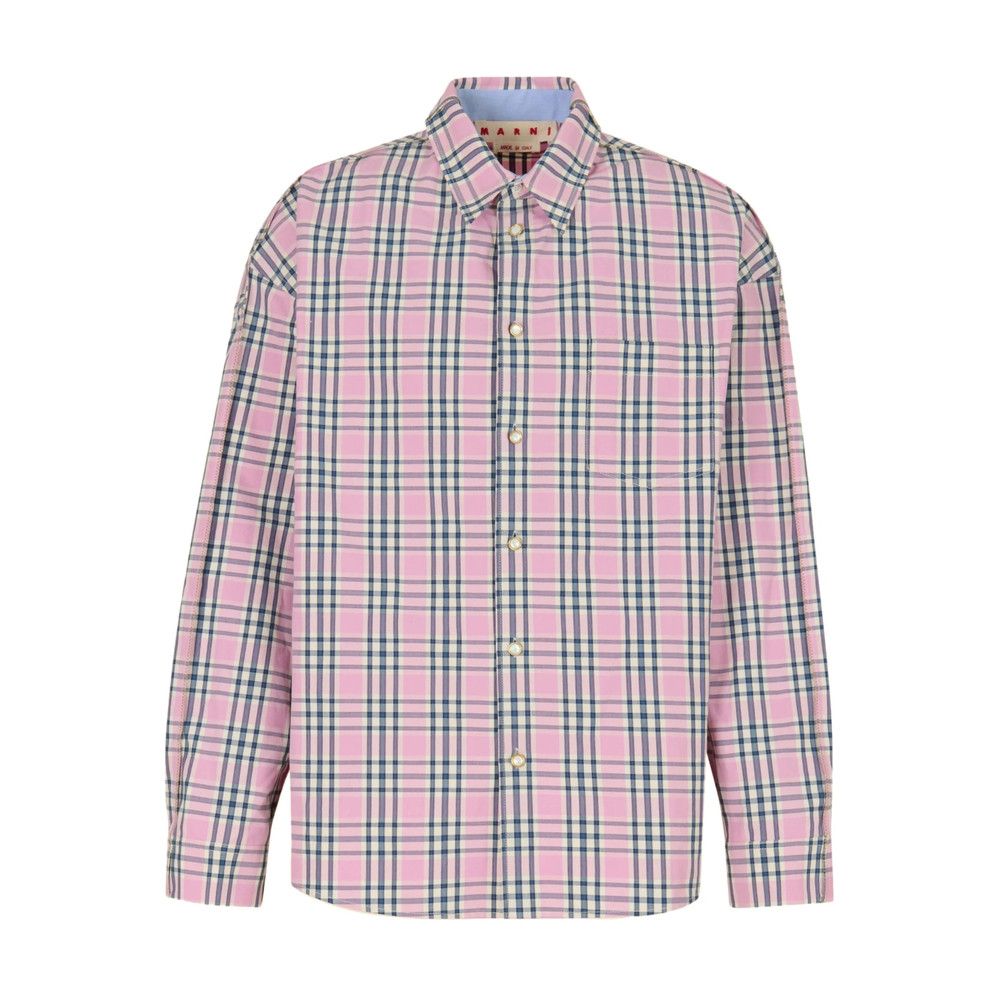 Marni Marni PINK Shirts Size US M / EU 48-50 / 2 - 1 Thumbnail