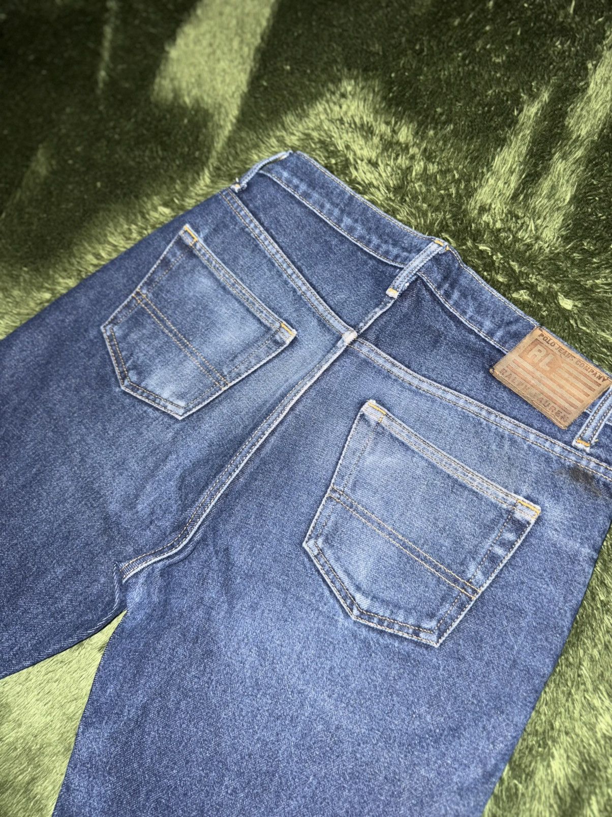 Polo Ralph Lauren [31X32] POLO RALPH LAUREN JEANS button fly denim pants Size US 31 - 7 Thumbnail