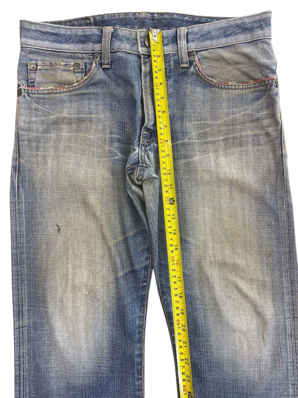 Edwin Edwin Faded Mud Wash Style Flare Jeans Size US 34 / EU 50 - 8 Thumbnail