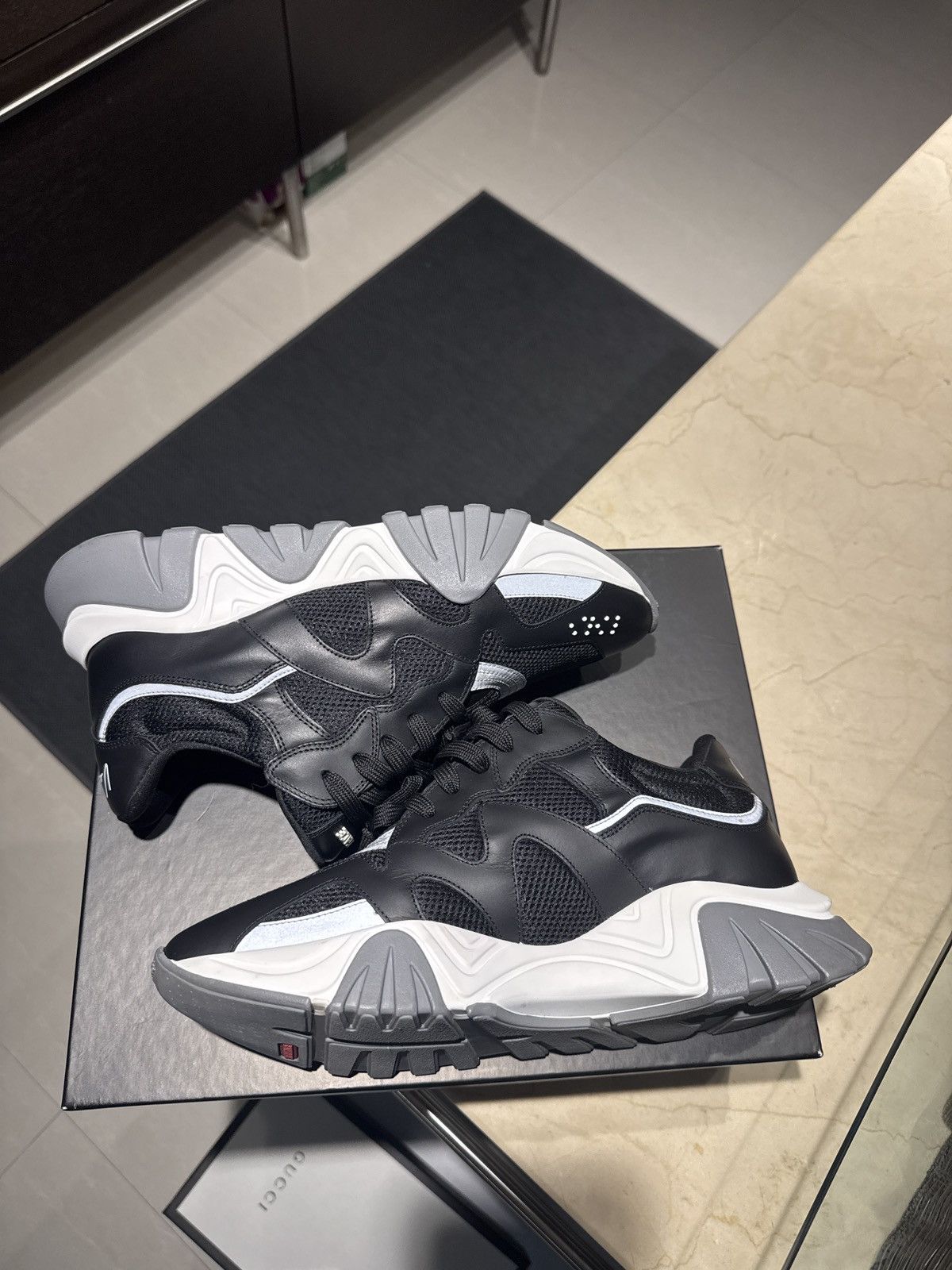 Versace Versace Squalo Chunky Sneaker Size US 11 / EU 44 - 5 Thumbnail